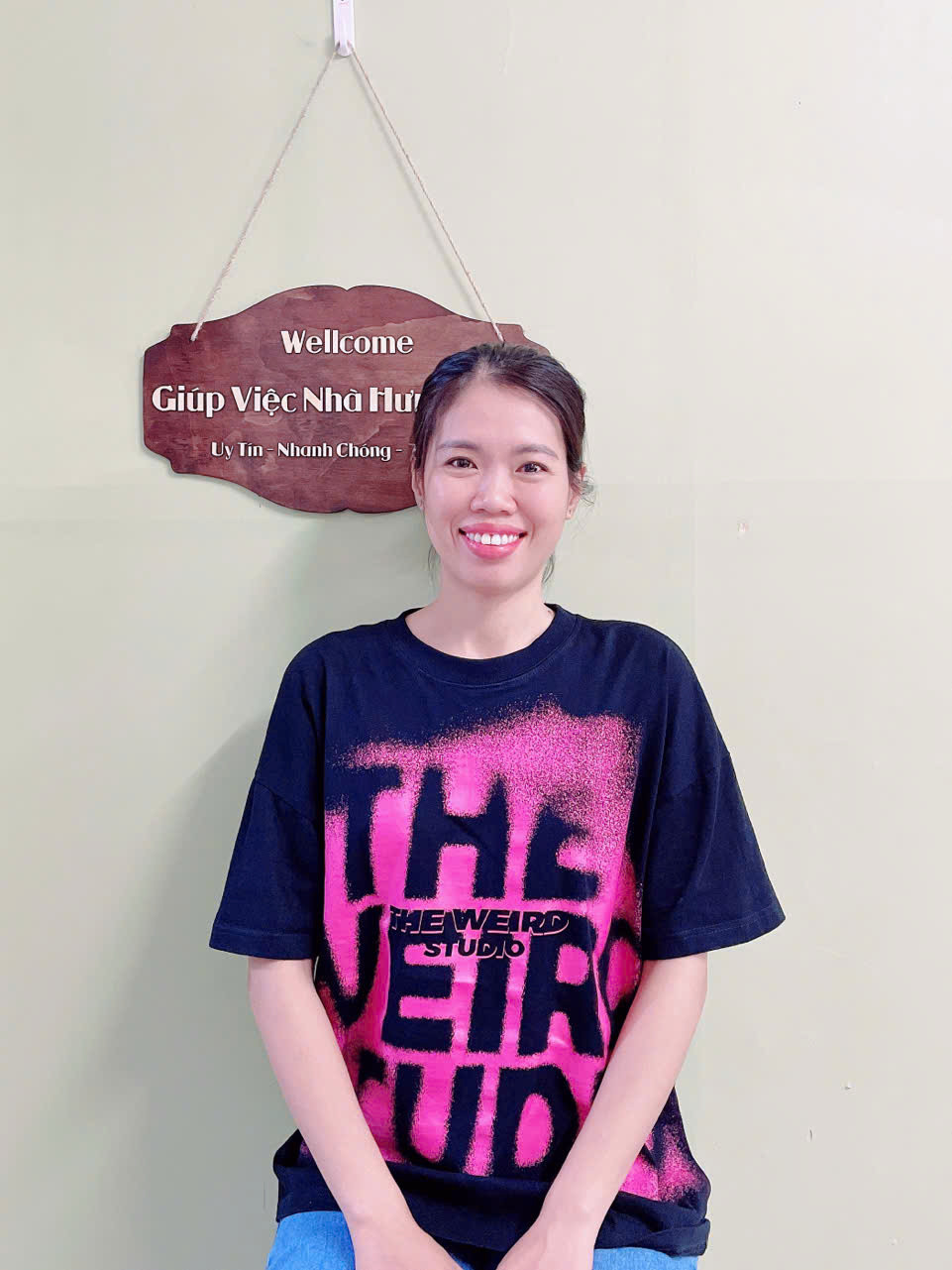 Chị Dương Thanh Linh - 1985 - Tiền Giang - chuyên giúp việc nhà - chăm bé - Lương 7 triệu