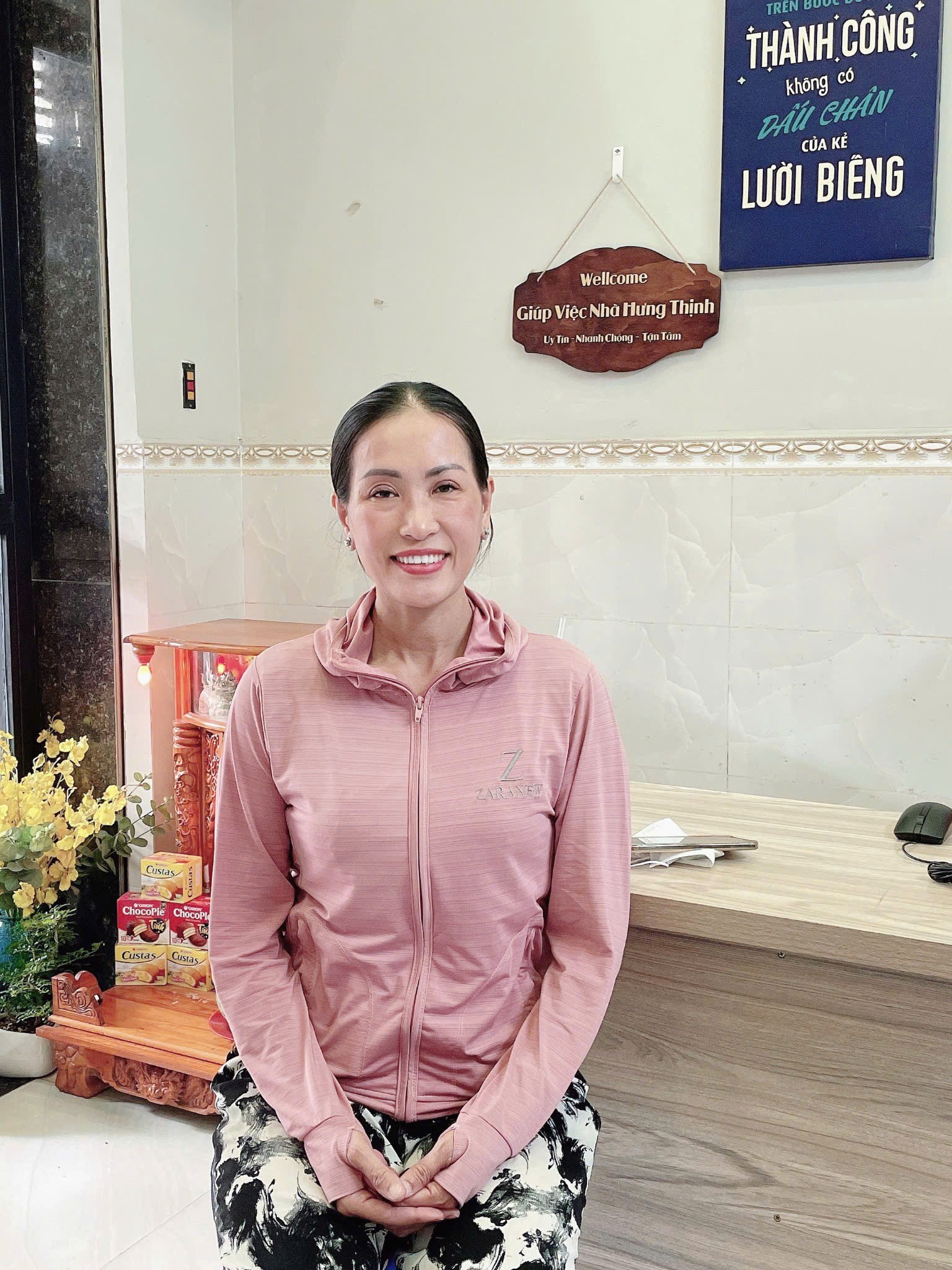 Người giúp việc Nguyễn Thị Ngọc Mai