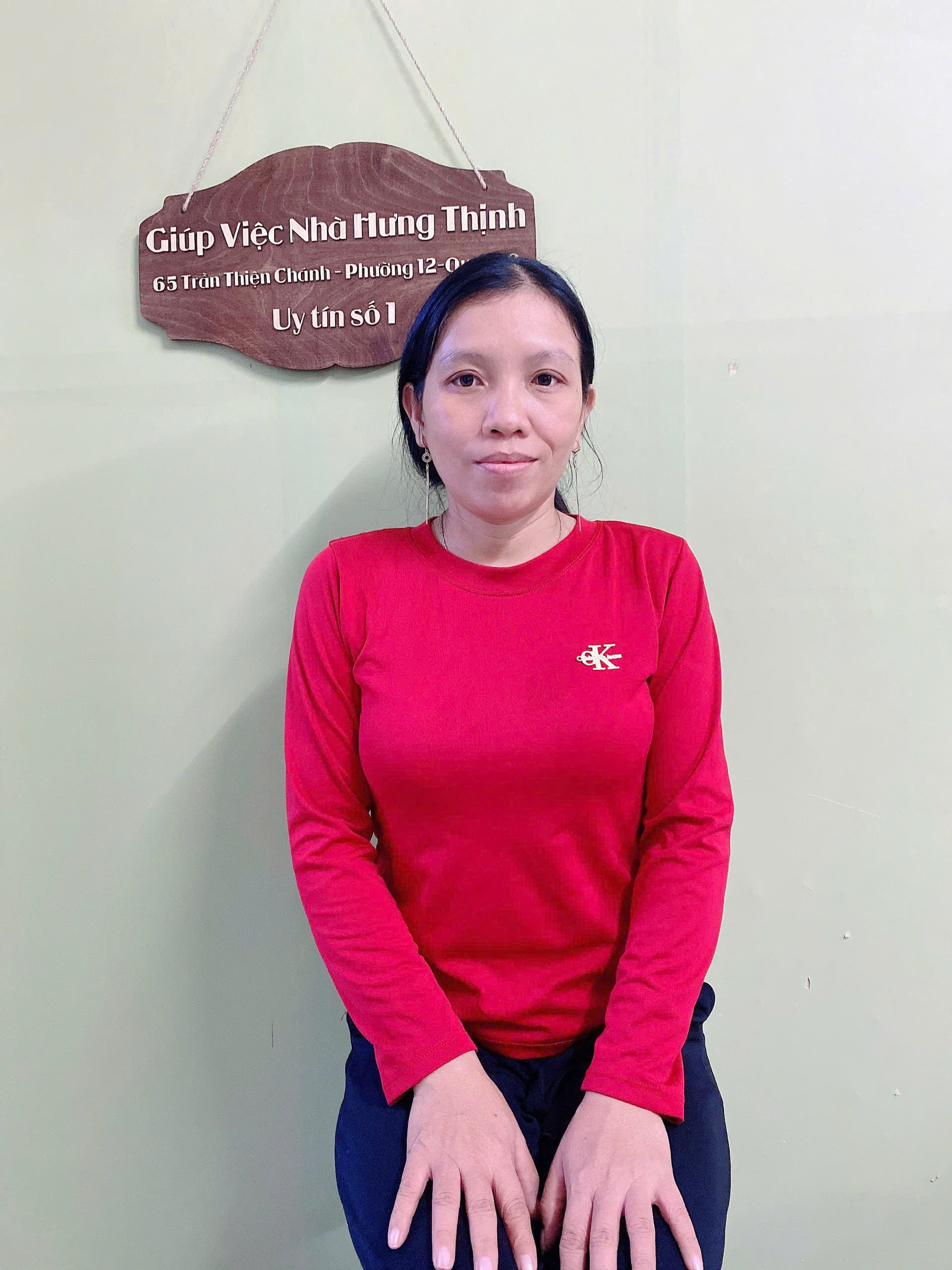 Chị Xuân (SN 1986) cần tìm việc giúp việc nhà,chăm bé làm lâu dài