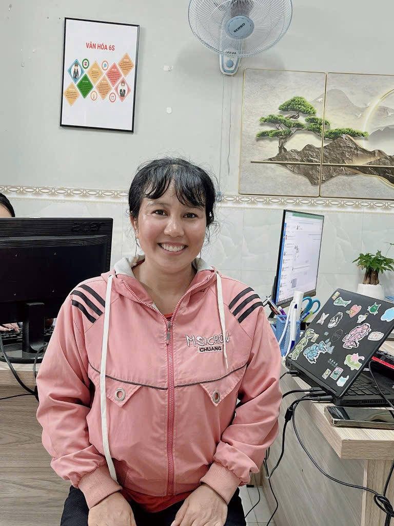 Cô Thanh Tuấn 1985, Bình Thuận - Tìm việc giúp việc nhà tận tâm,chăm bé làm lâu dài nhận việc ngay ạ Lh 0963255570 ạ