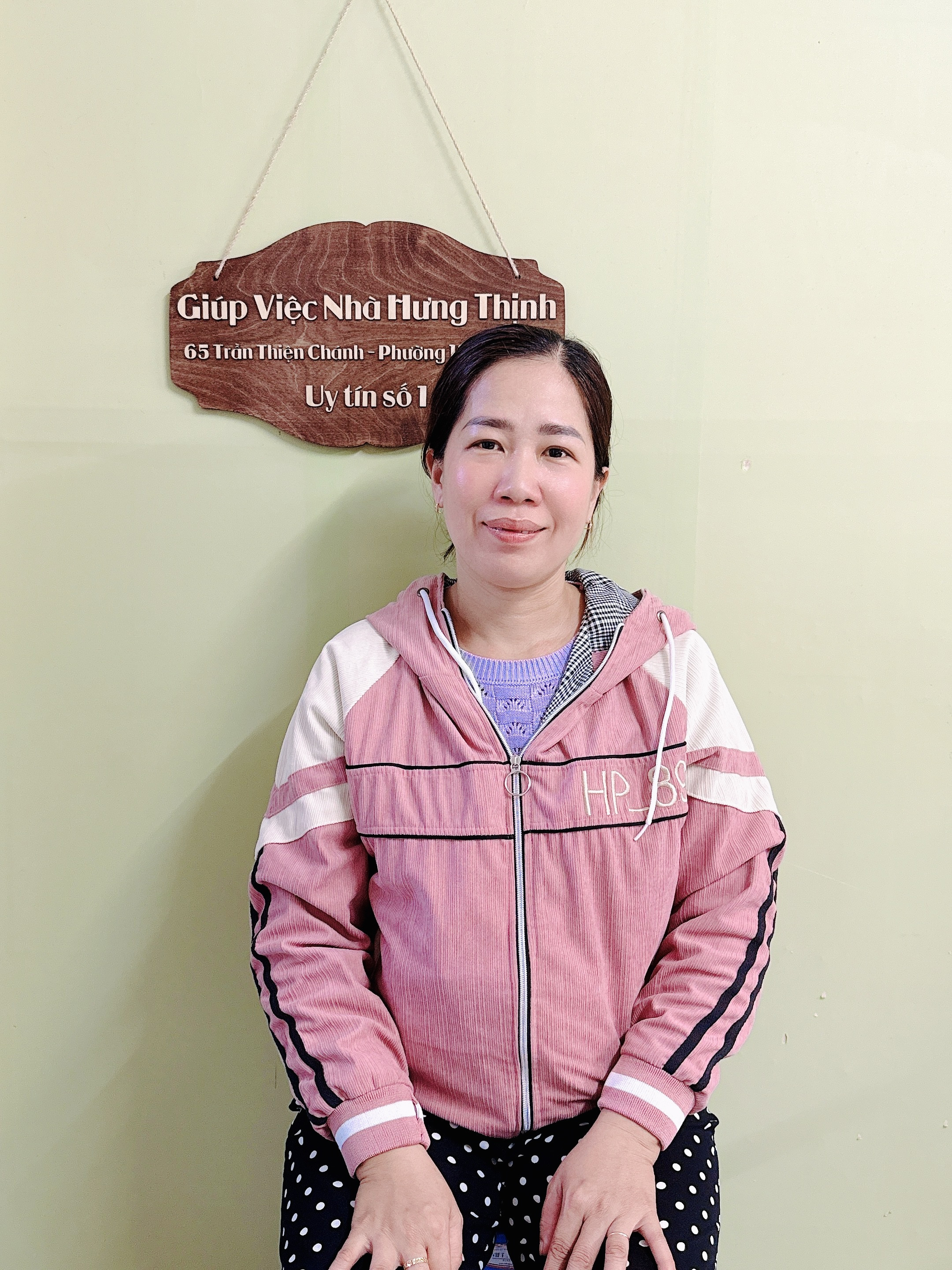 Chị Thương, 1984 Tiền Giang tìm việc giúp việc nhà, chăm bé.LÀM LÂU DÀI