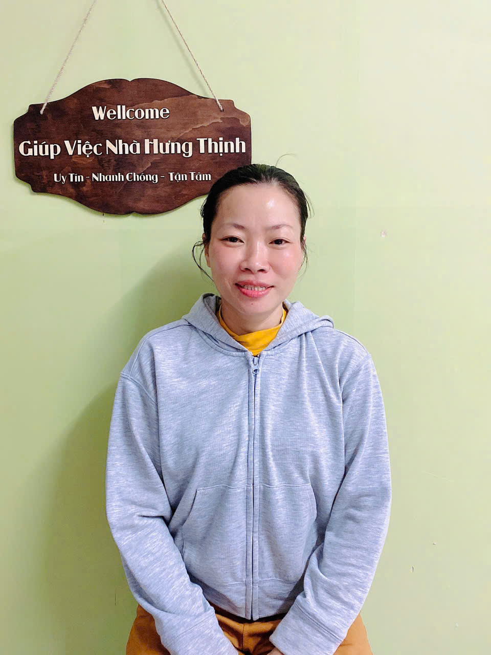 Chị Tuyết Dung LÀM XUYÊN TẾT chuyên giúp việc nhà ngày tết chăm bé LÀM LÂU DÀI