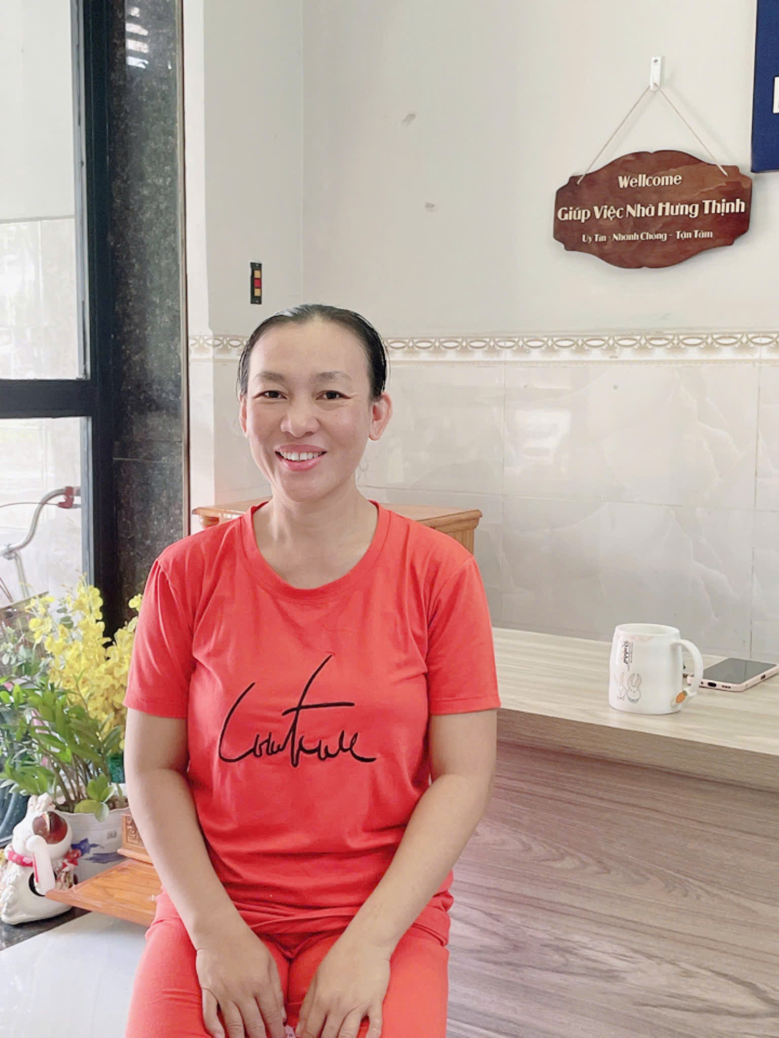 Chị Nguyễn Thị Xuân - 1984 - Bình Thuận - chuyên giúp việc nhà - chăm bé - Lương 7 triệu