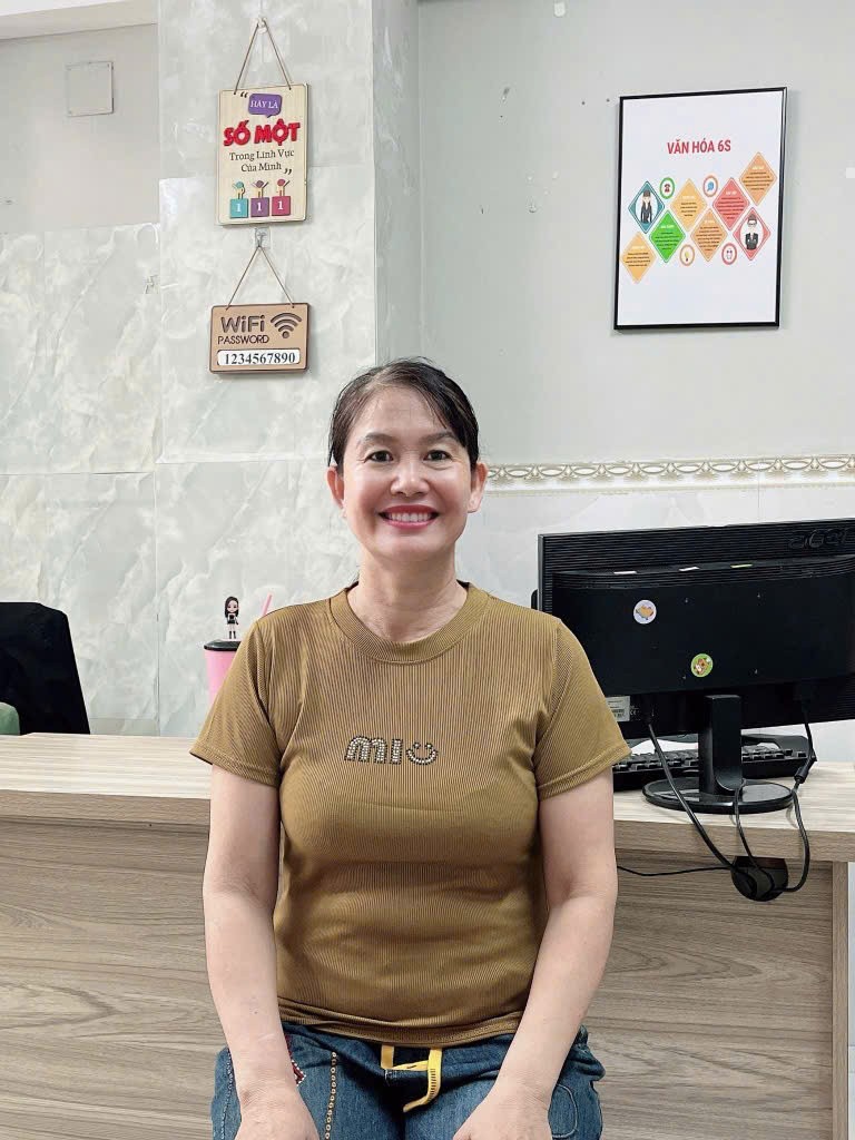 Chị Nguyễn Thị Hà - 1976 - Khánh Hòa  - chuyên chăm bé - lương 7 triệu khởi điểm