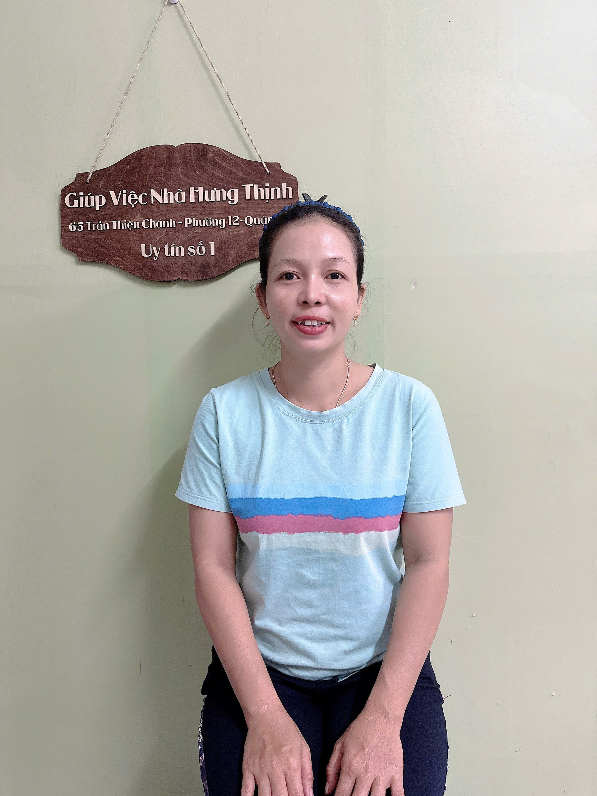 GIỚI THIỆU NGƯỜI GIÚP VIỆC – CHỊ NGUYỄN THỊ ÚT NHỚ  📞 Liên hệ: 0963 255 570