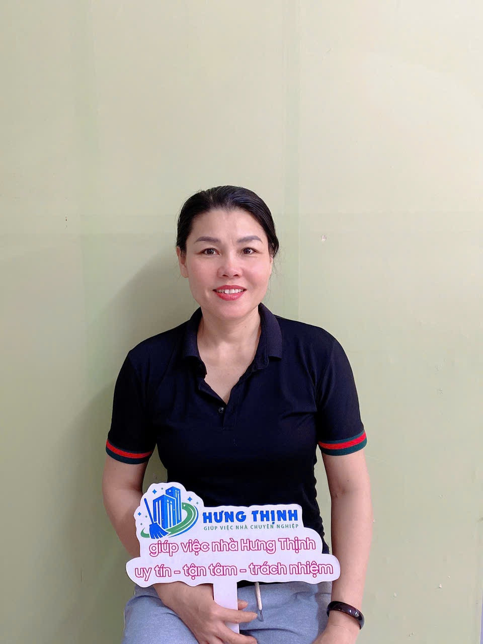 Chị Trương Thị Thanh Hiền sn 1977 quê Quãng Ngãi tìm việc làm ở lại - GIÚP VIỆC NHÀ, PHỤ CHĂM BÉ từ sơ sinh