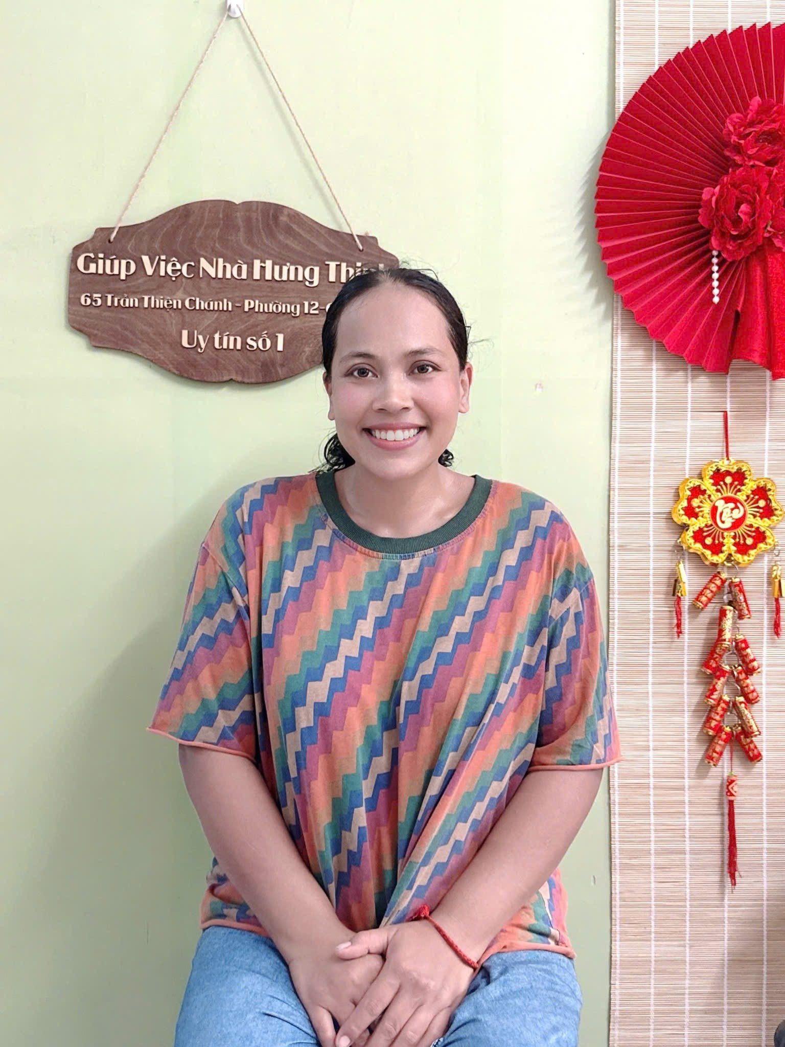 Chị Thạch Thị Tú Tiên - 1987 - Trà Vinh - chuyên giúp việc nhà - chăm bé - Lương 7 triệu