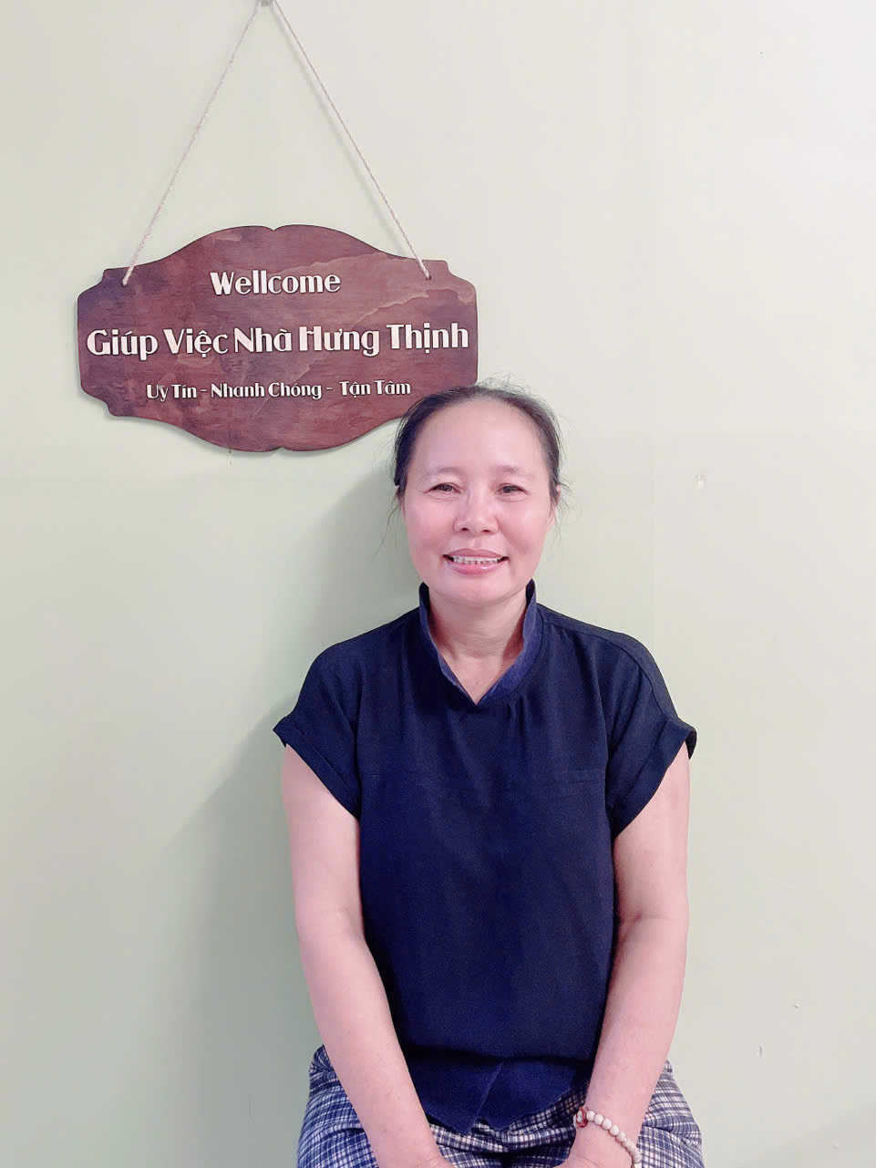 Nguyễn Thị Khánh Vân - 1975- Đồng Tháp - chuyên chăm bé , giúp việc nhà