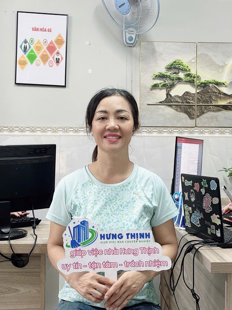 Chị Nguyễn Thị Thơ - 1979 - Vũng Tàu - chuyên giúp việc nhà - chăm bé - Lương 7 triệu