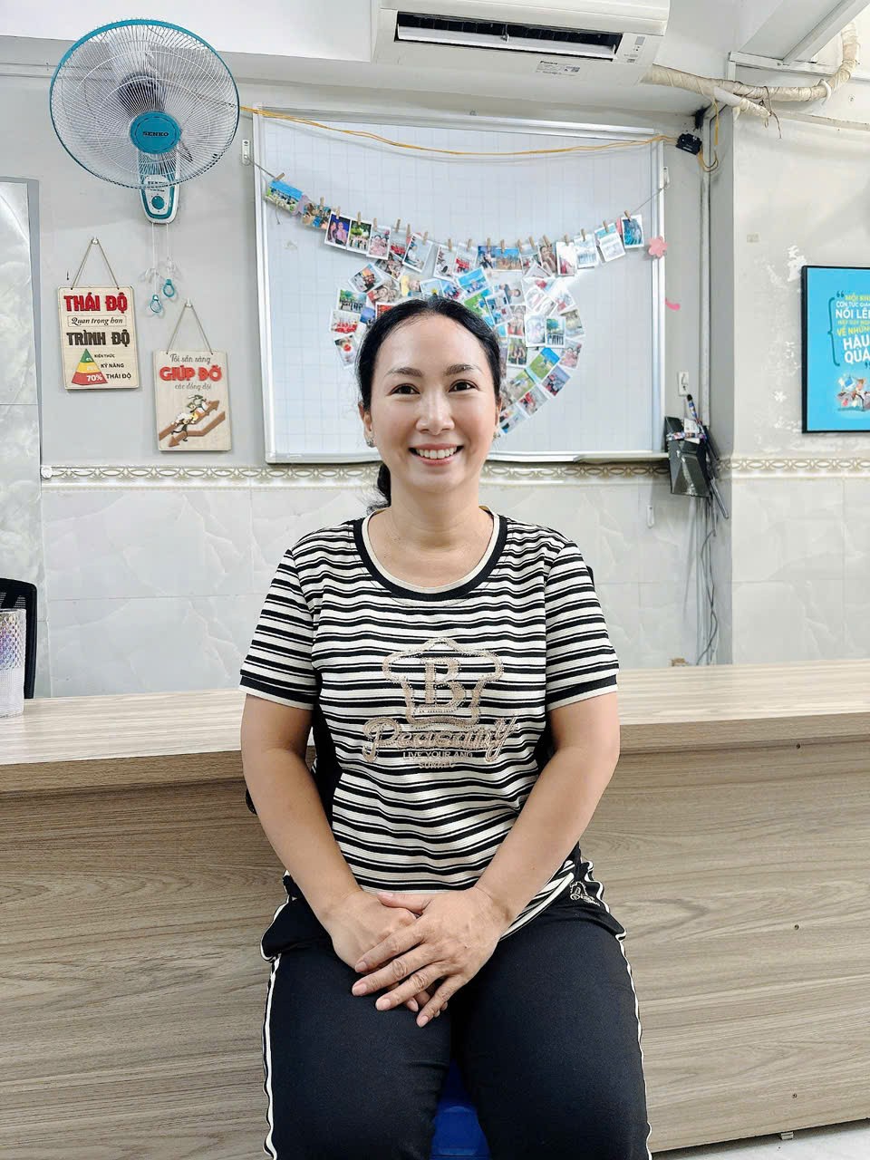 Mạch Út Thôi tìm việc