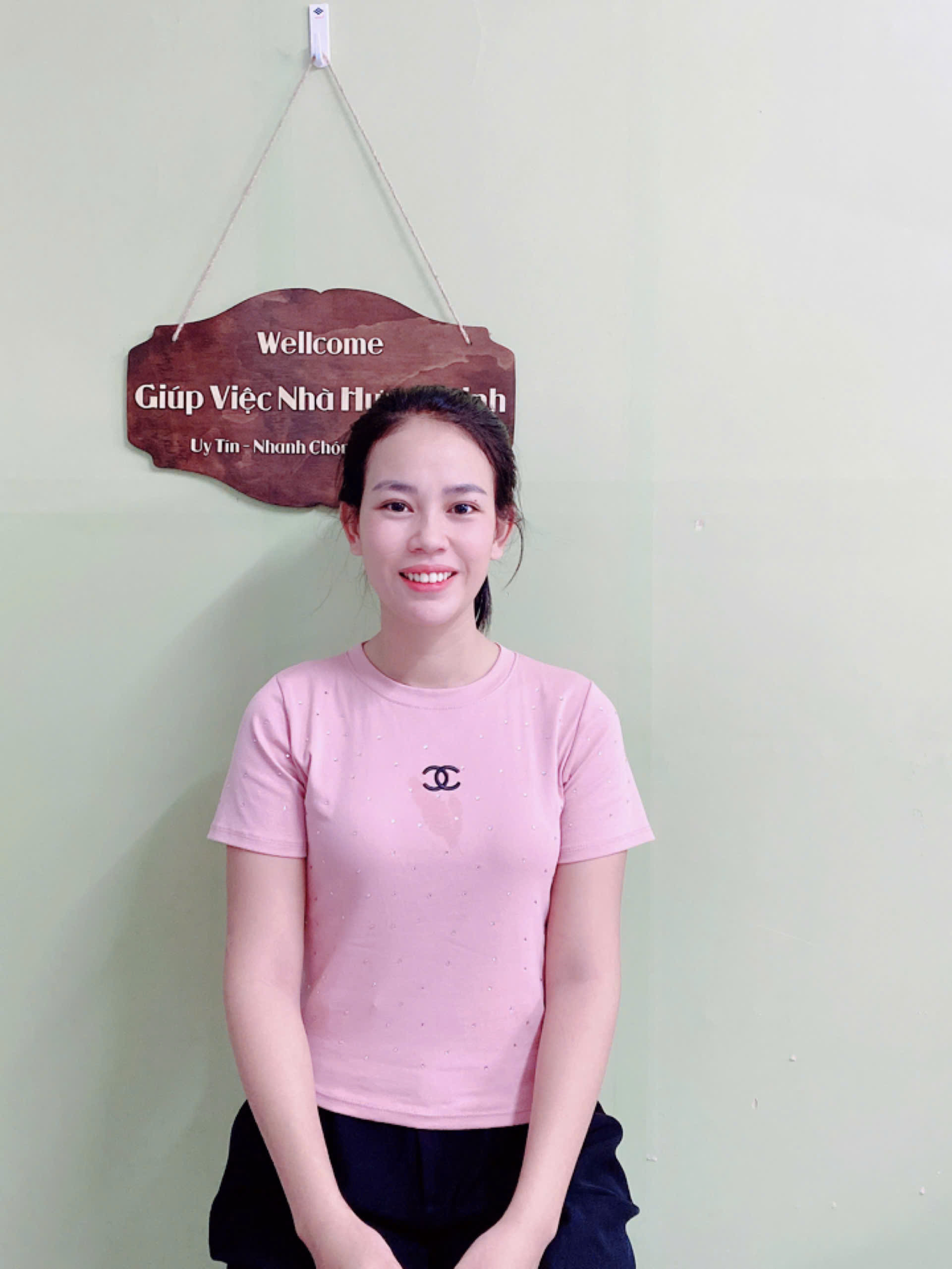 Chị Nguyễn Thị Hà - 1998 - Miền Trung - CÓ BẰNG BẢO MẪU - Lương 7 triệu