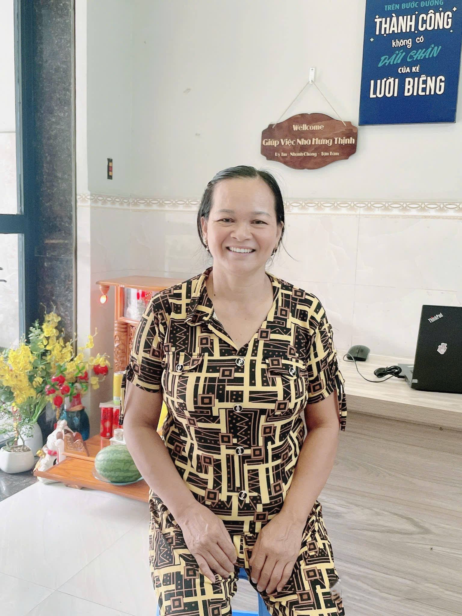 Người giúp việc Huỳnh Thị Cẩm Luyện