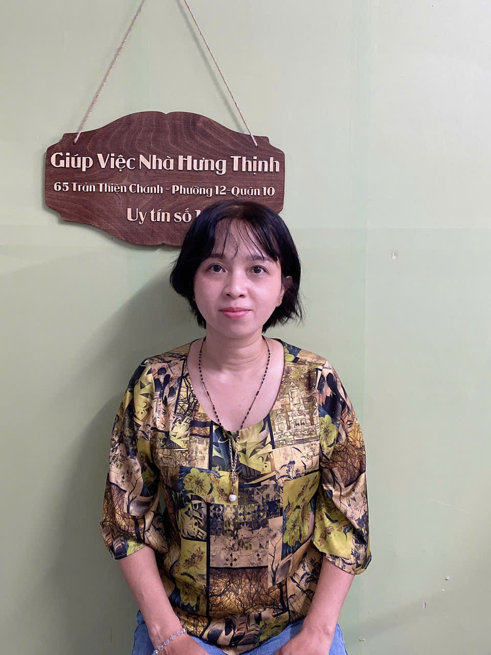 Chị Mỹ Vân chuyên giúp việc nhà chăm bé làm tết LÀM LÂU DÀI