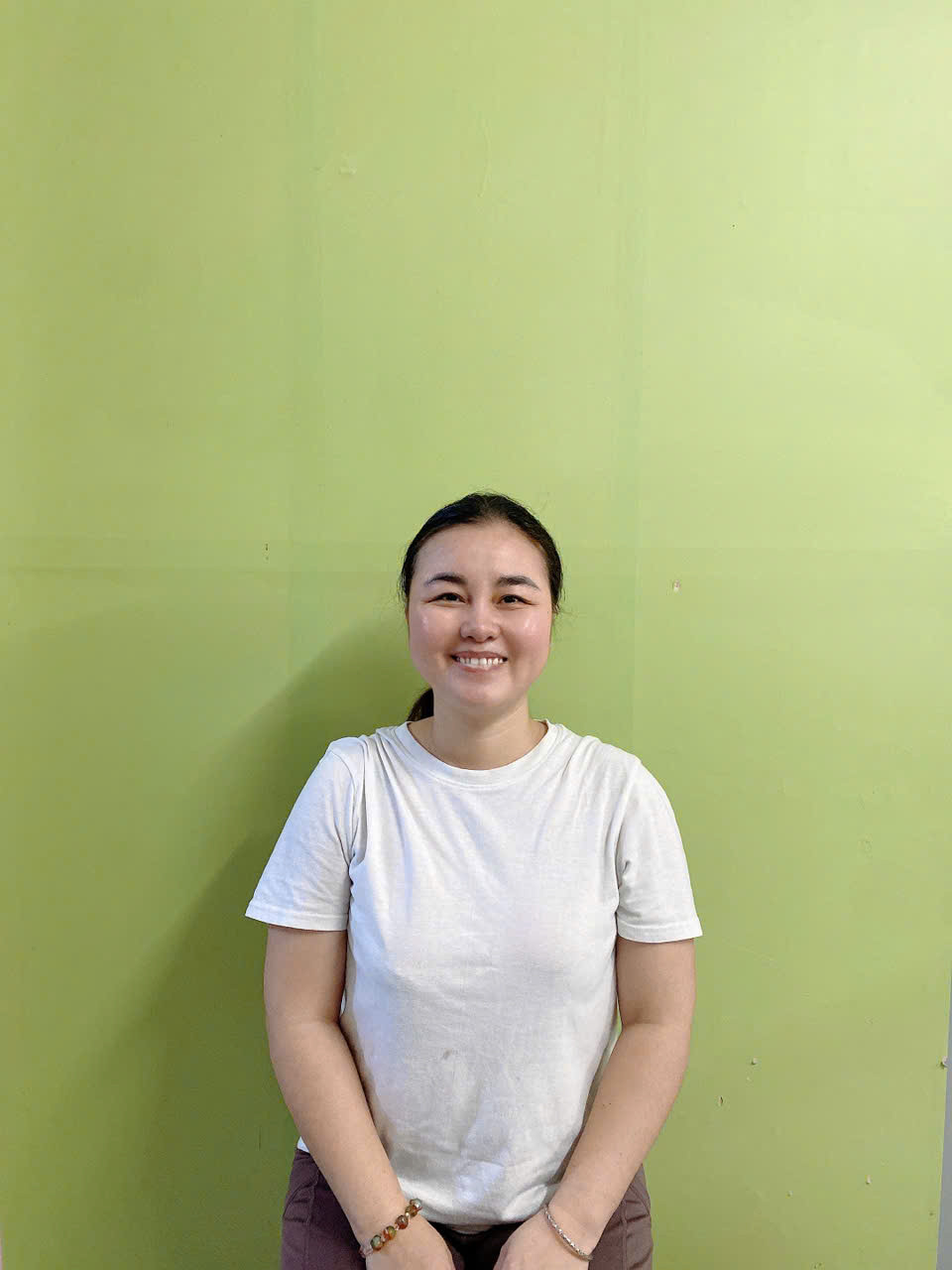 Chị Nguyễn Thị Nhí Chị - 1987 - Bình Thuận - chuyên giúp việc nhà - chăm bé