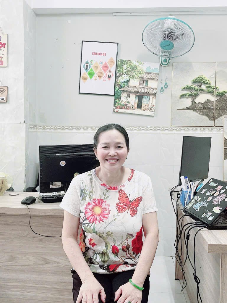 Người giúp việc Nguyễn Thị Thanh Thủy