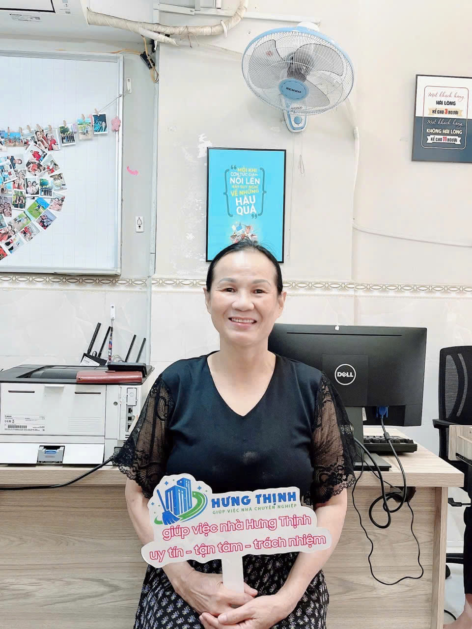 Người giúp việc Trịnh Thị Tiến