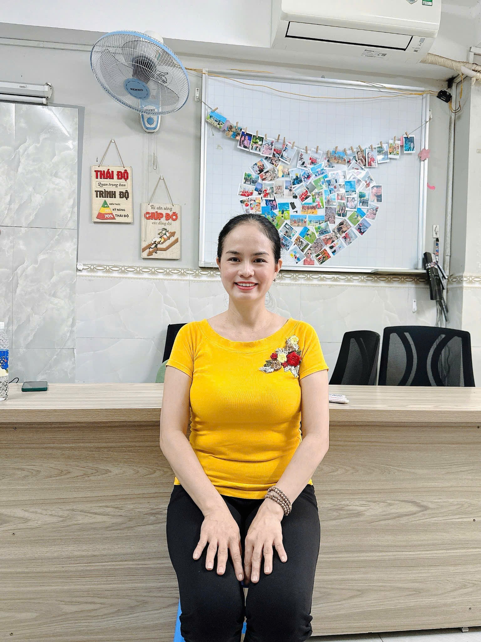 Chị Trần Thị Mộng Thùy - 1978 - An Giang - chuyên giúp việc nhà - chăm bé - Lương 7 triệu