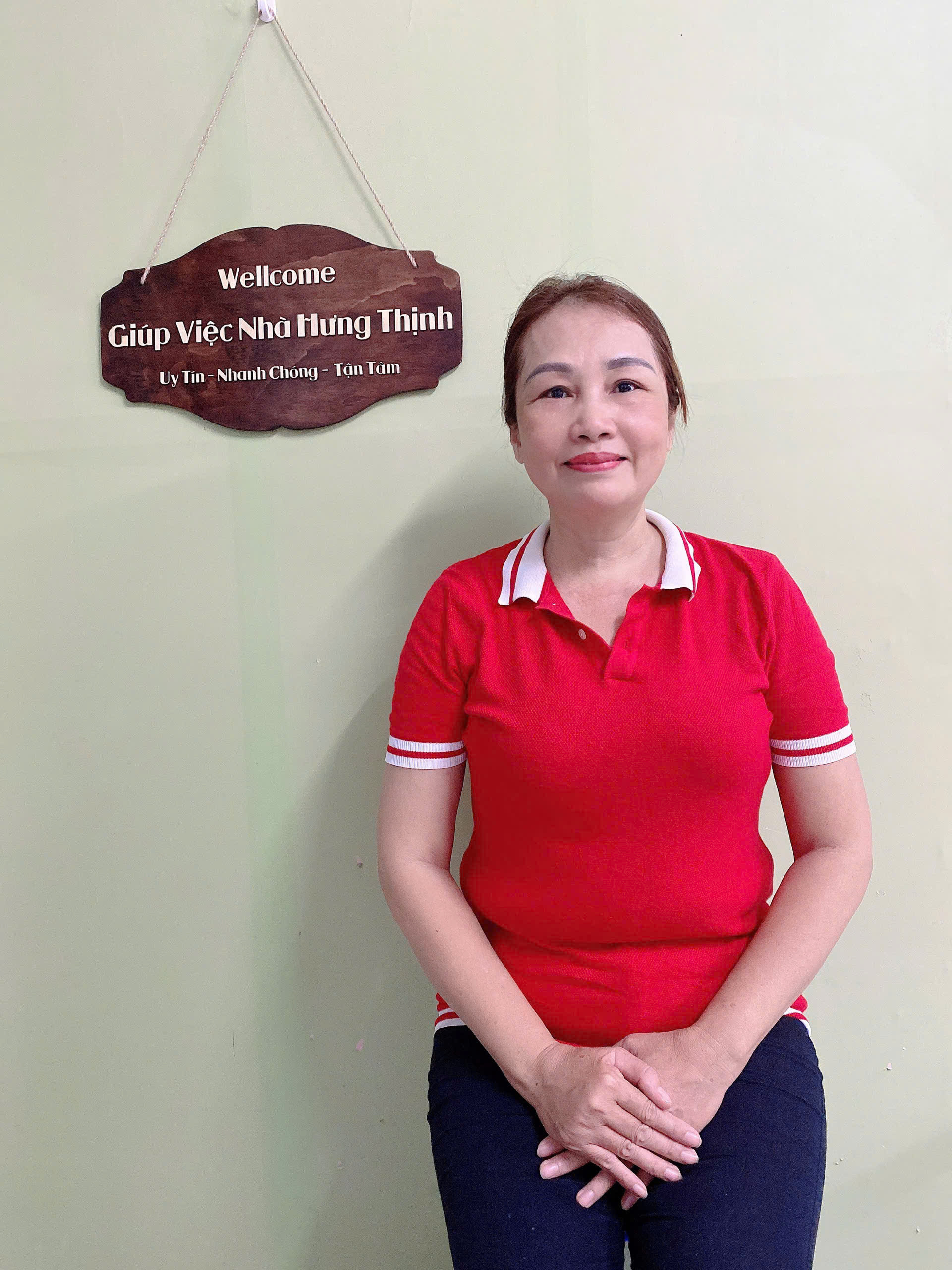 Cô Nguyễn Thị Hồng Loan (sinh năm 1971) cần tìm việc giúp việc
