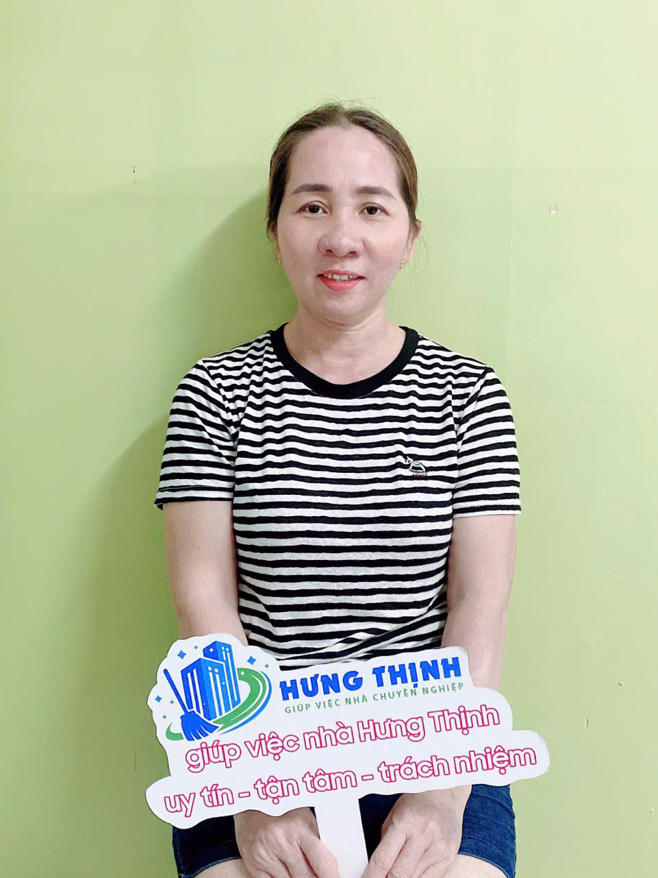 Chị Sanh chuyên giúp việc nhà,chăm bé kinh nghiệm 5 năm