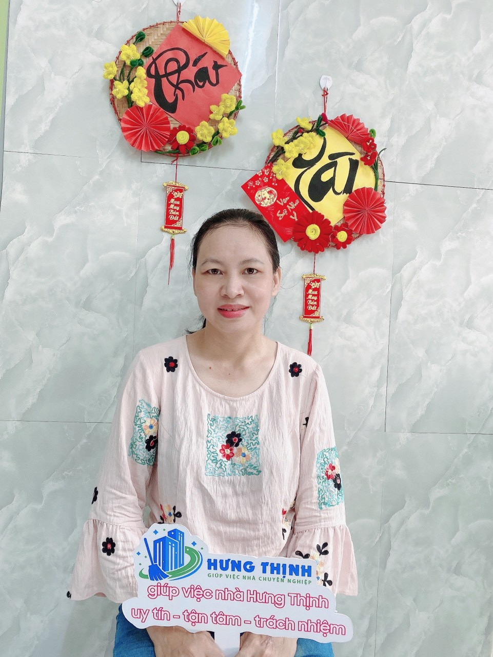 Chị Kim Thi chuyên giúp việc nhà chăm bé LÀM LÂU DÀI