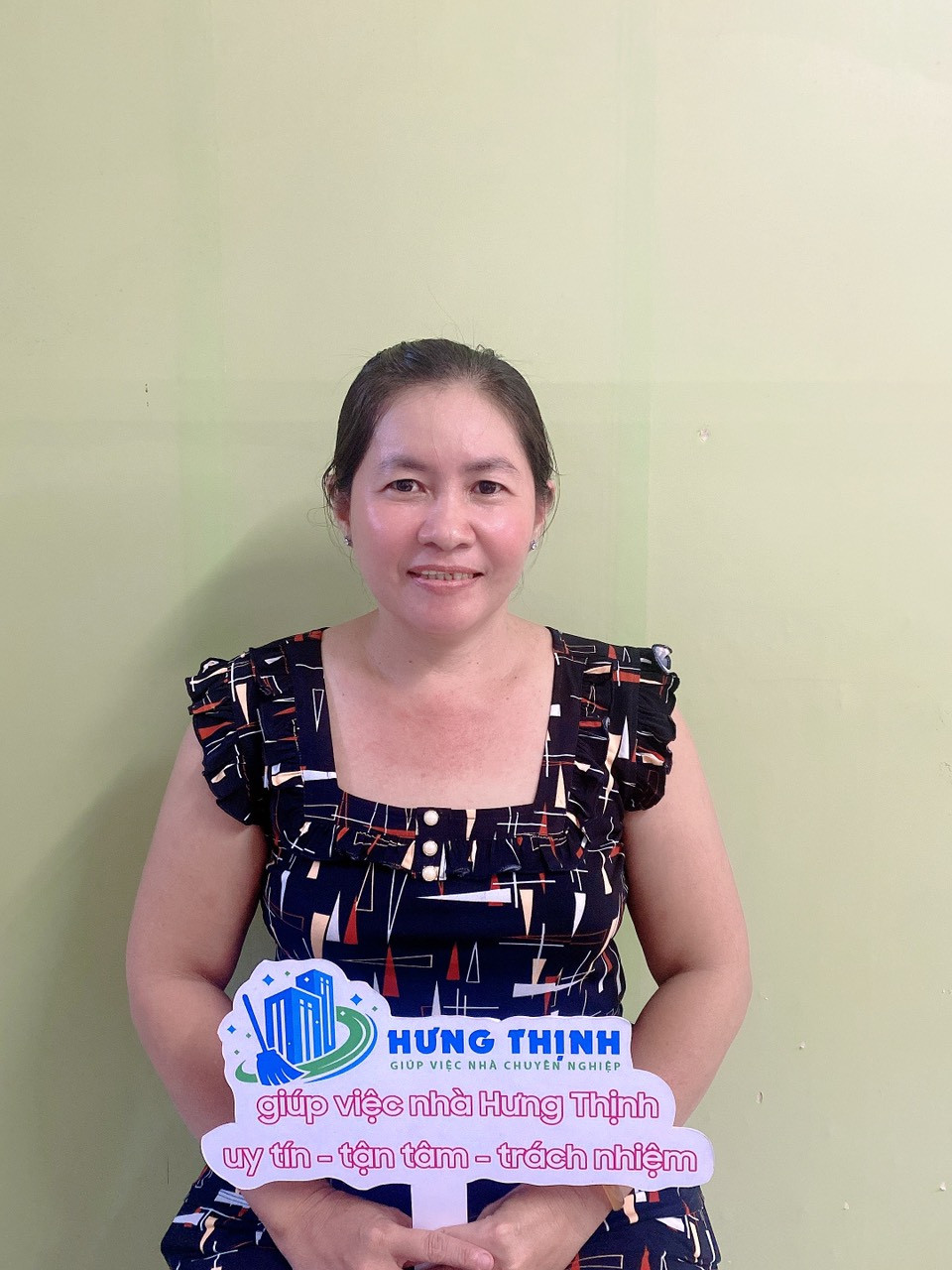 Nguyễn Thị Oanh tìm việc