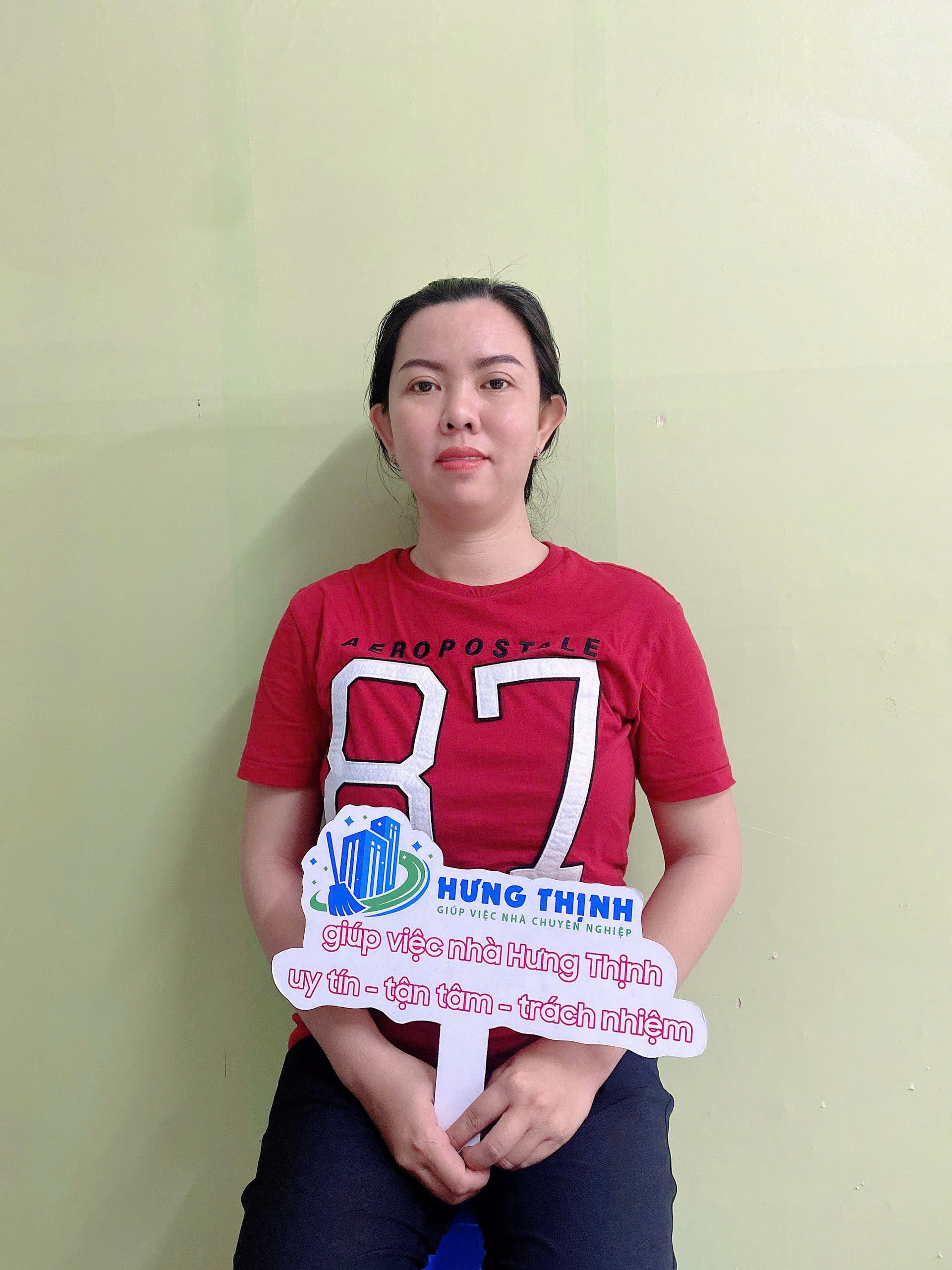 Chị Phan Thị Thúy Diễm cần tìm việc gấp giúp việc nhà hoặc chăm em