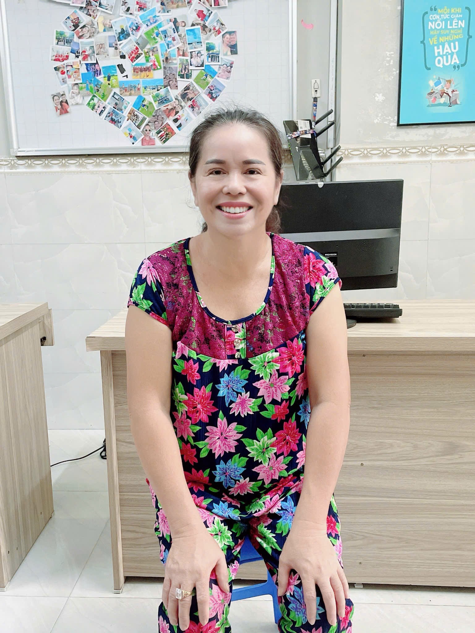 Cô Mỹ Linh Tìm việc chăm ông bà