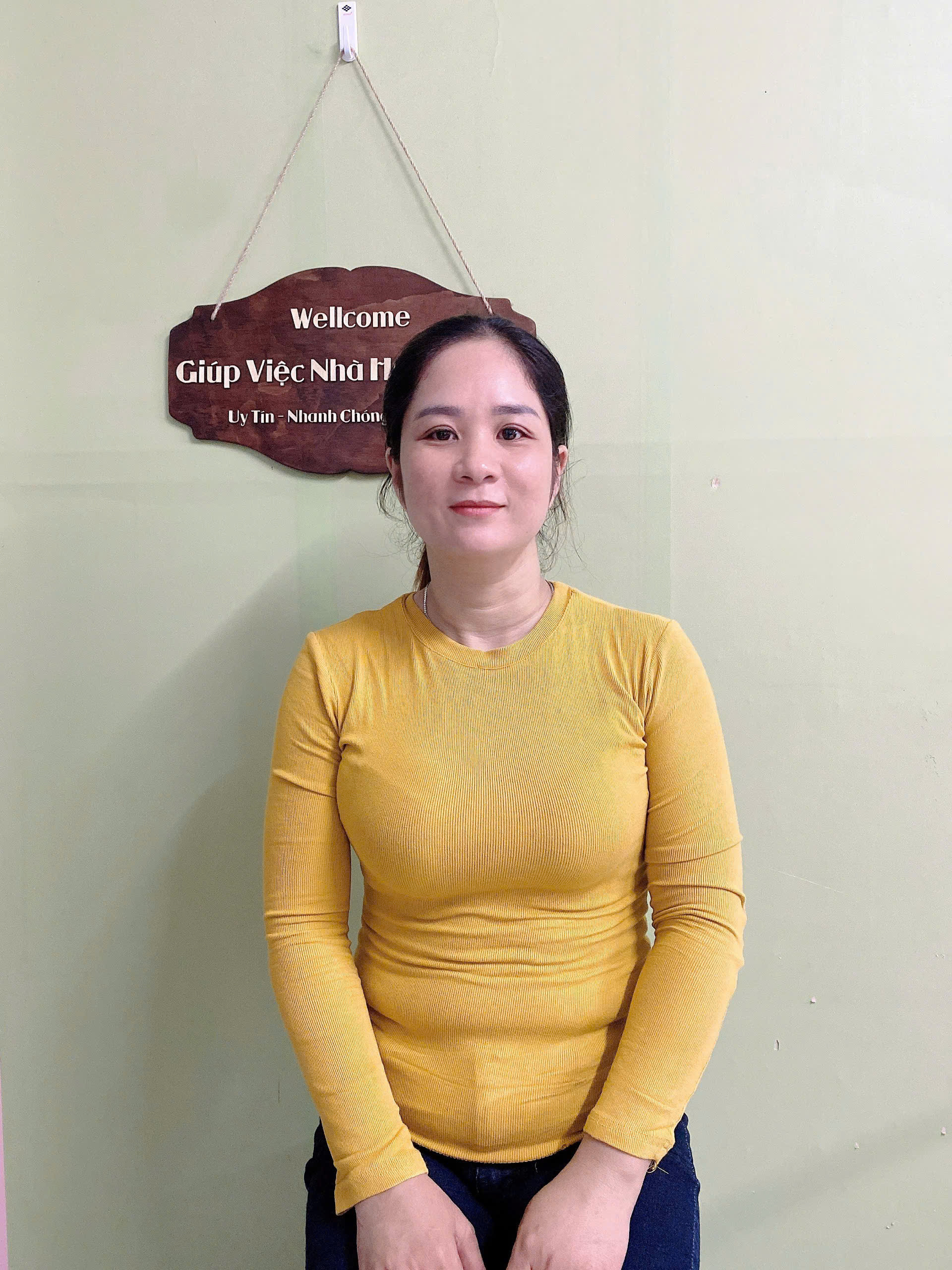 Chị Võ Thị Ngọc Hà - 1982 - Trà Vinh - Chuyên Giúp Việc Nhà - Chăm Bé