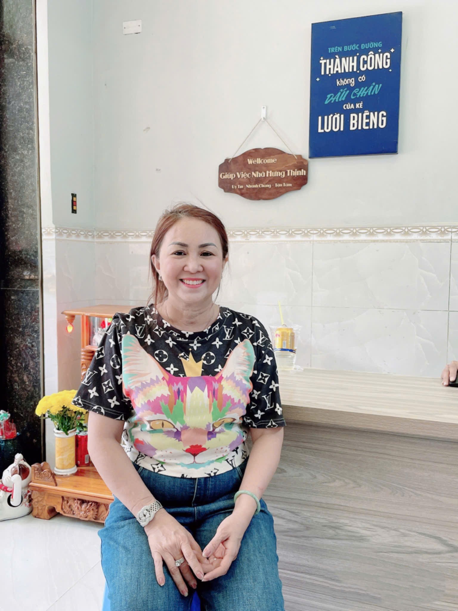 Chị Trang - 1971 - Tiền Giang - Chăm Ông Bà, Giúp Việc Nhà Giỏi