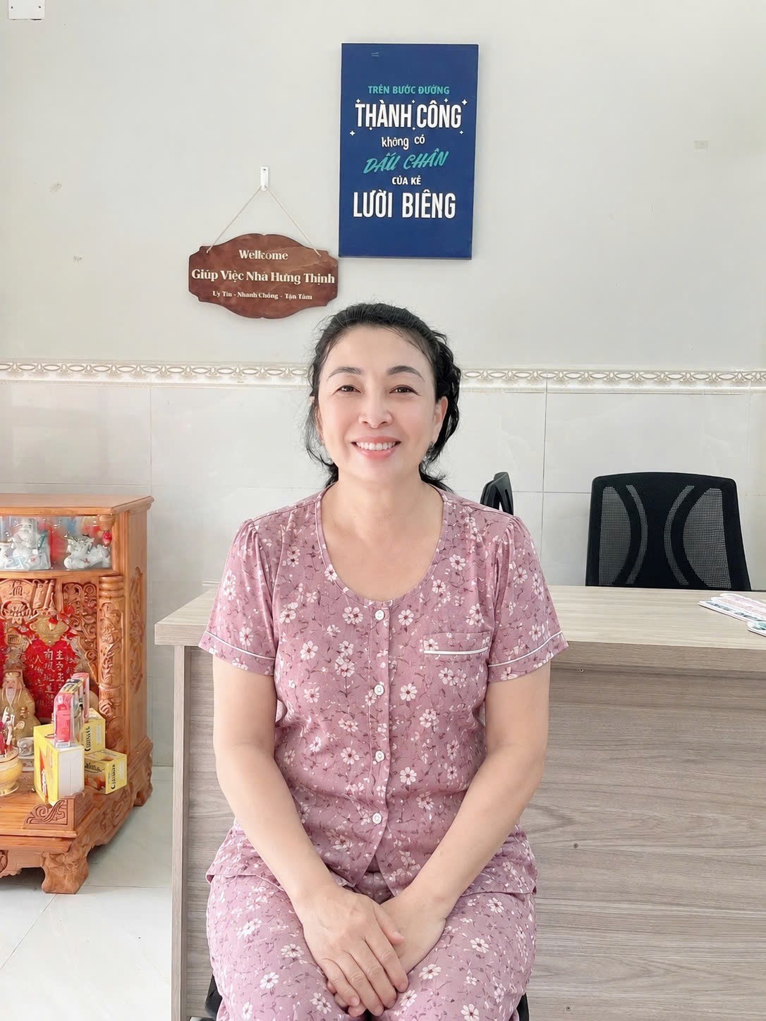 Người giúp việc Hồ Thị Xuân Đào