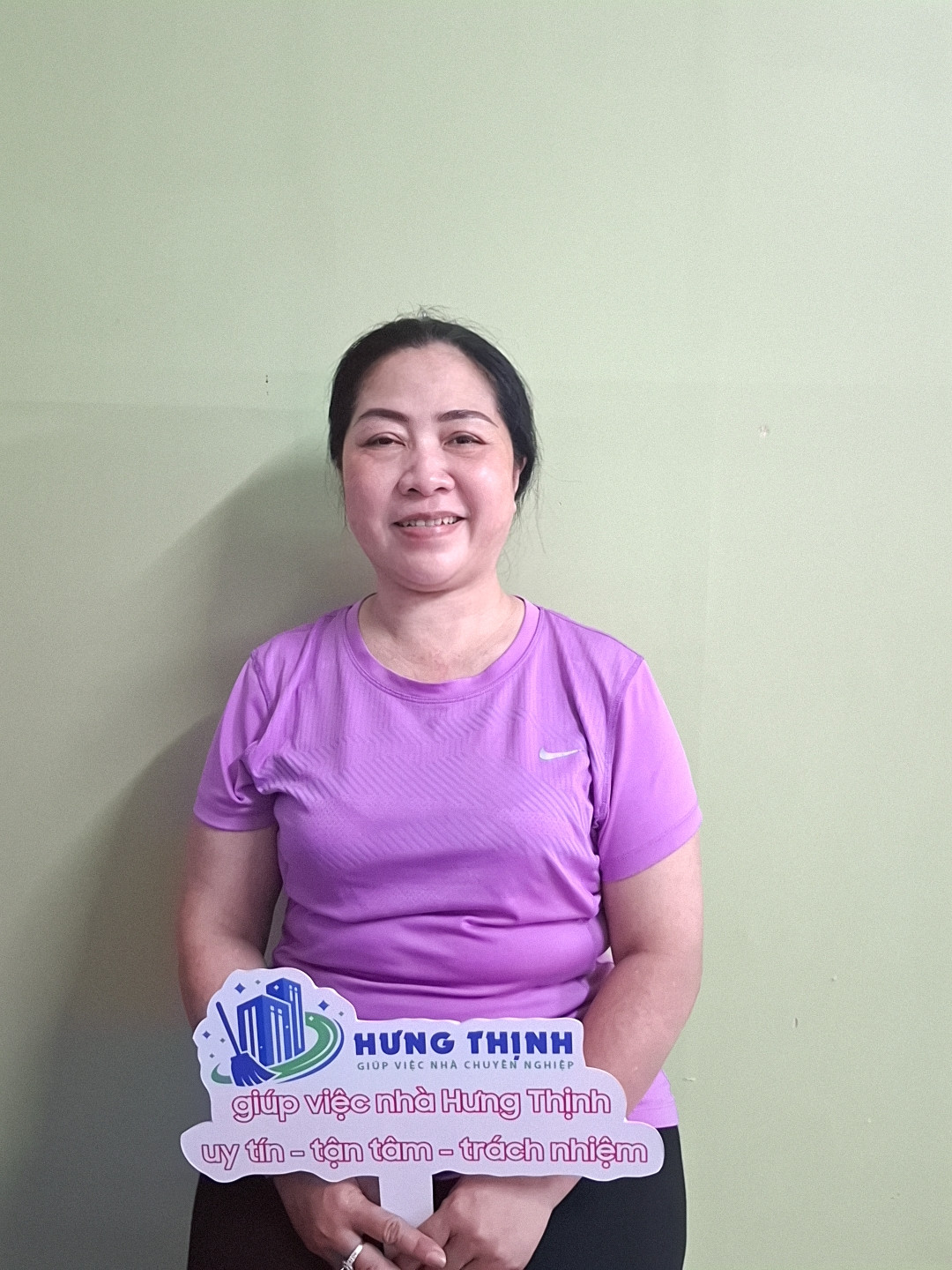 Chị Nguyễn Thị Tuyết Trinh - 1976 - Chuyên Giúp Việc Nhà - Chăm Bé -Lương 7 Triệu