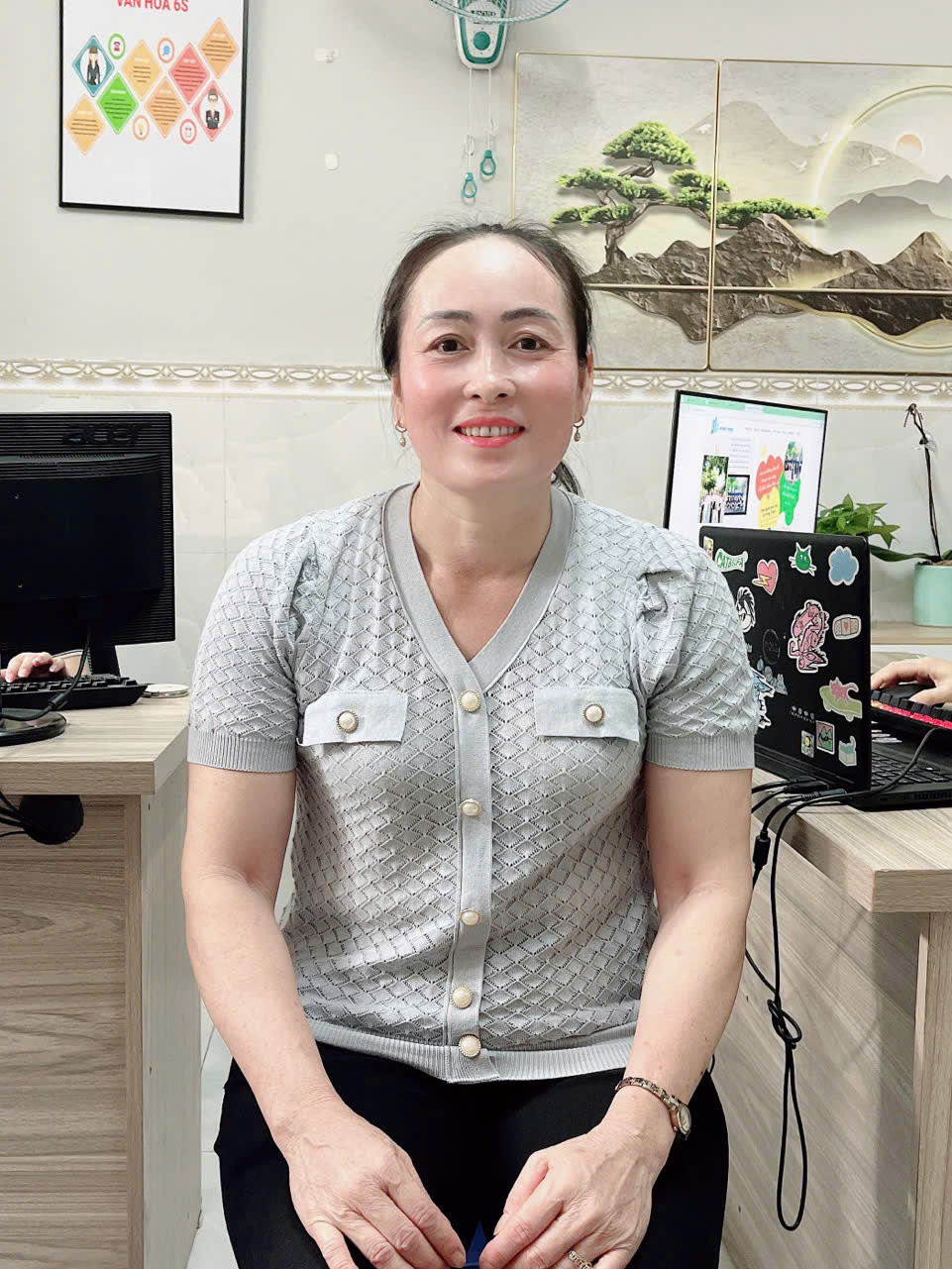 Chị Huỳnh Thị Kim Loan - 1975 - Bến Tre - chuyên giúp việc nhà - chăm bé - Lương 7 triệu