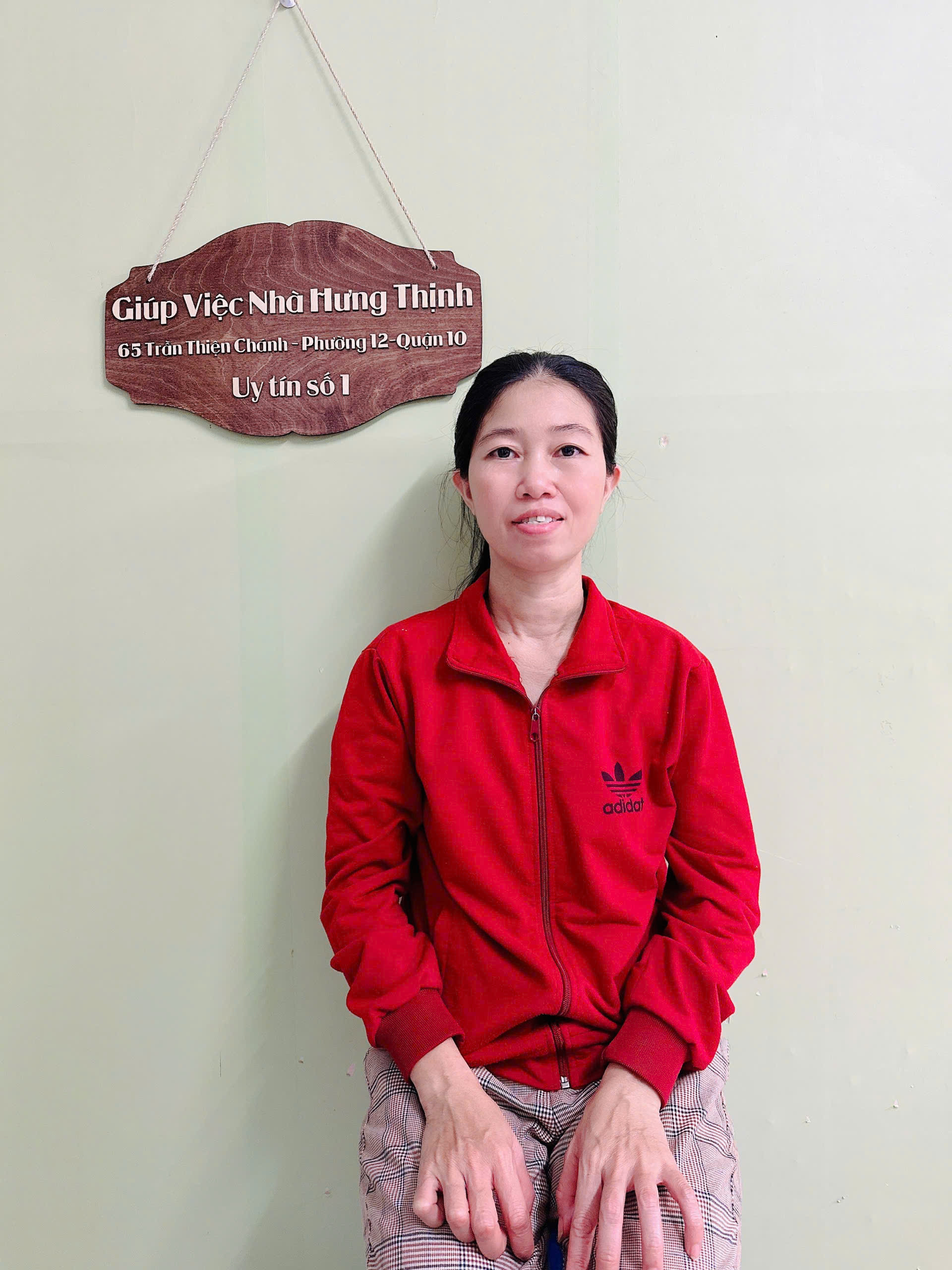 Phạm Thị Mơ tìm việc
