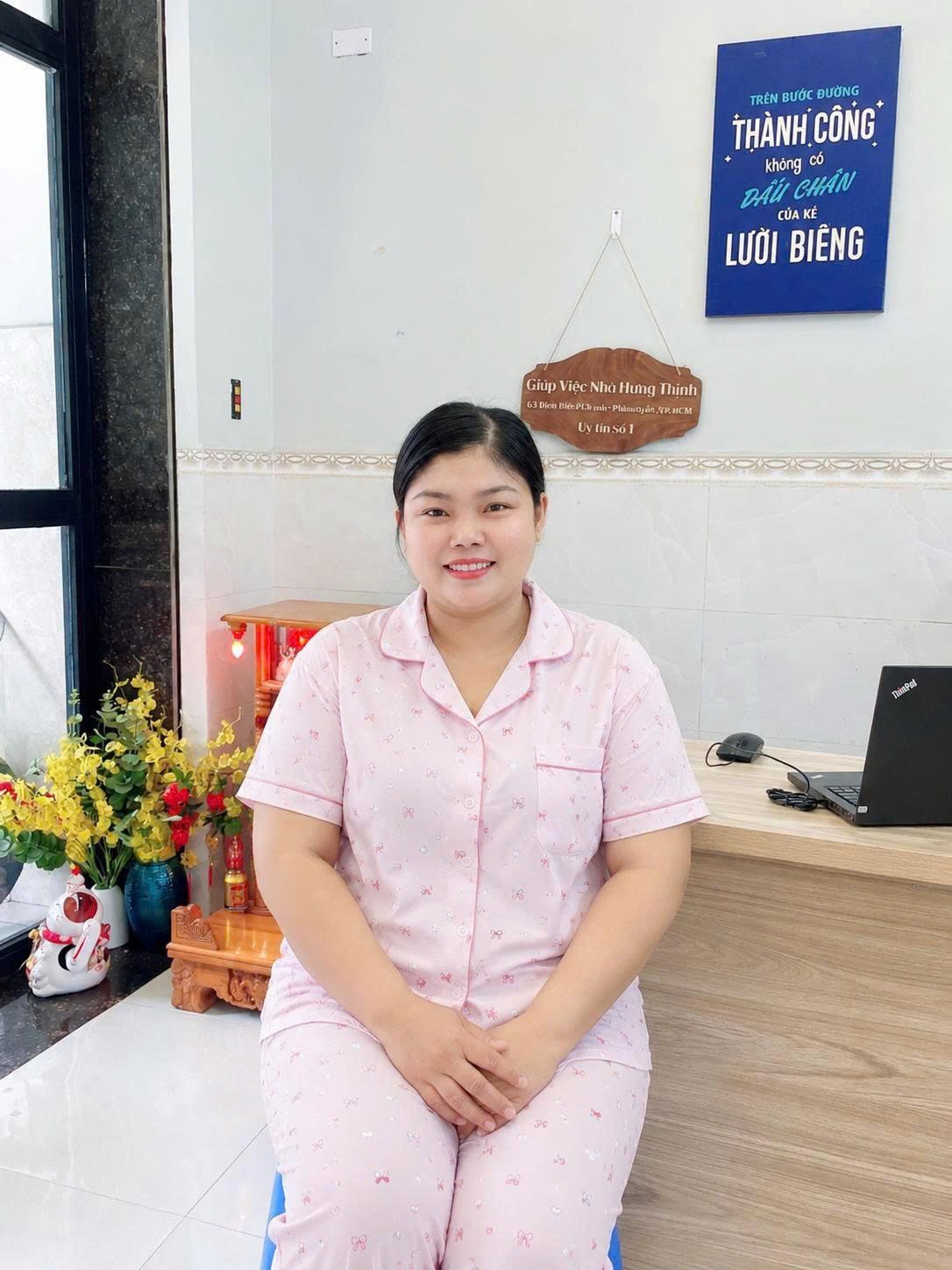 Chị Hồ Thị Lệ, Sinh Năm 1992, Quê Long An, Làm Việc Nhà Giỏi