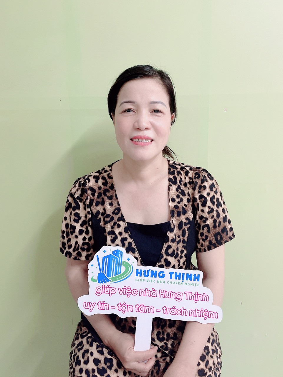 Chị Nguyễn Thị Ngọc Bích - 1978 - Trà Vinh - chuyên giúp việc nhà - chăm bé - Lương 7 triệu