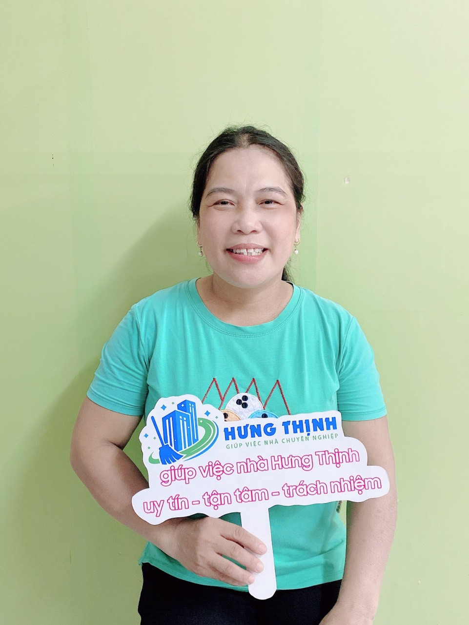 Đào Thị Liên - 1976- Tiền Giang - Chuyên giúp việc nhà, bảo mẫu , KHÔNG VƯỚNG BẬN GIA ĐÌNH