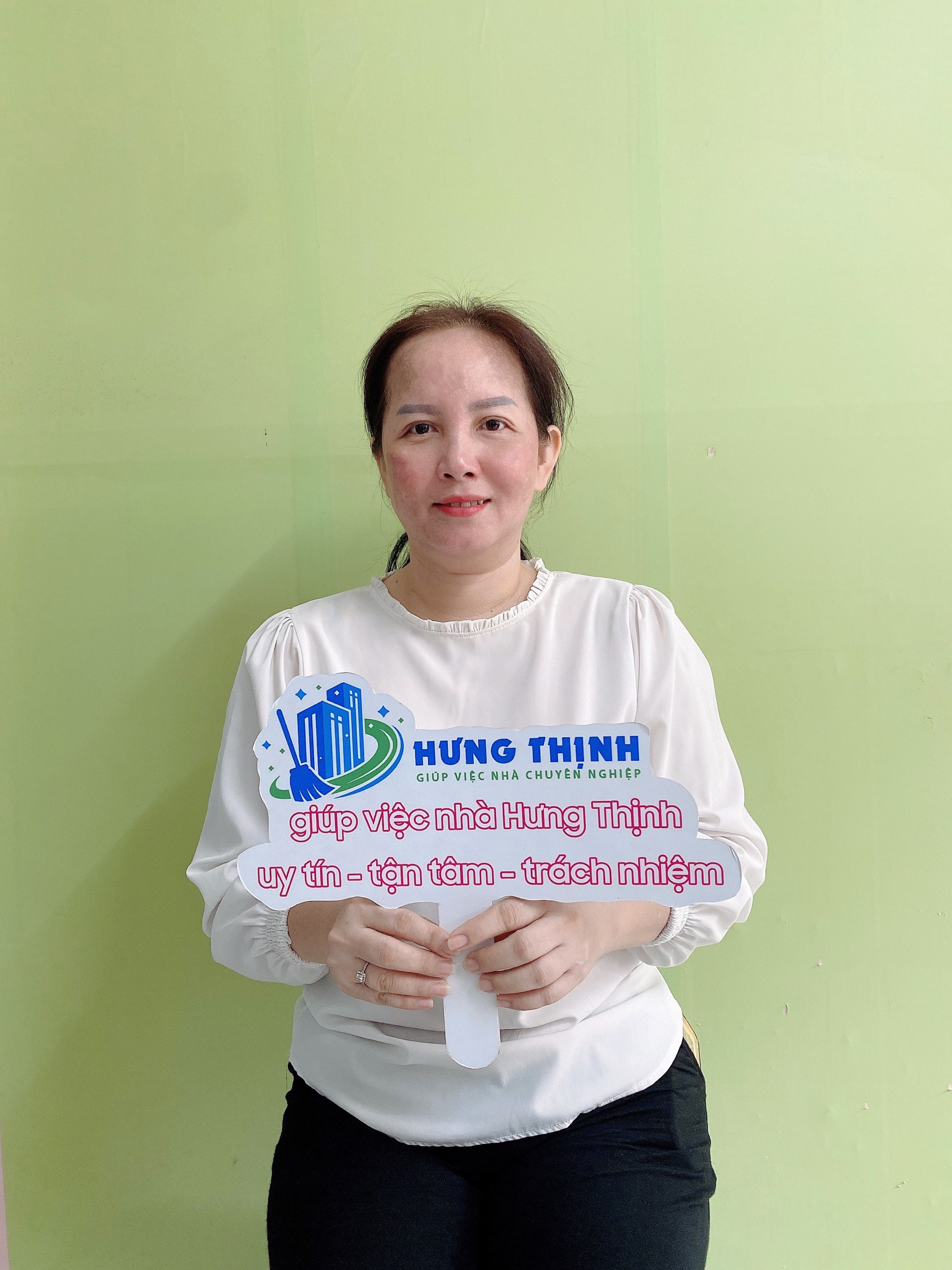 Nguyễn Thị Chấm tìm việc