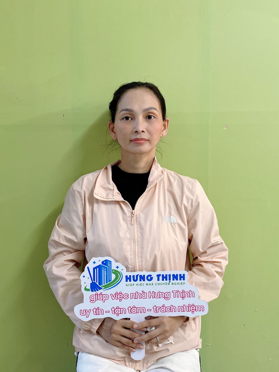 Chị Hiền chuyên giúp việc nhà chăm bé LÀM LÂU DÀI