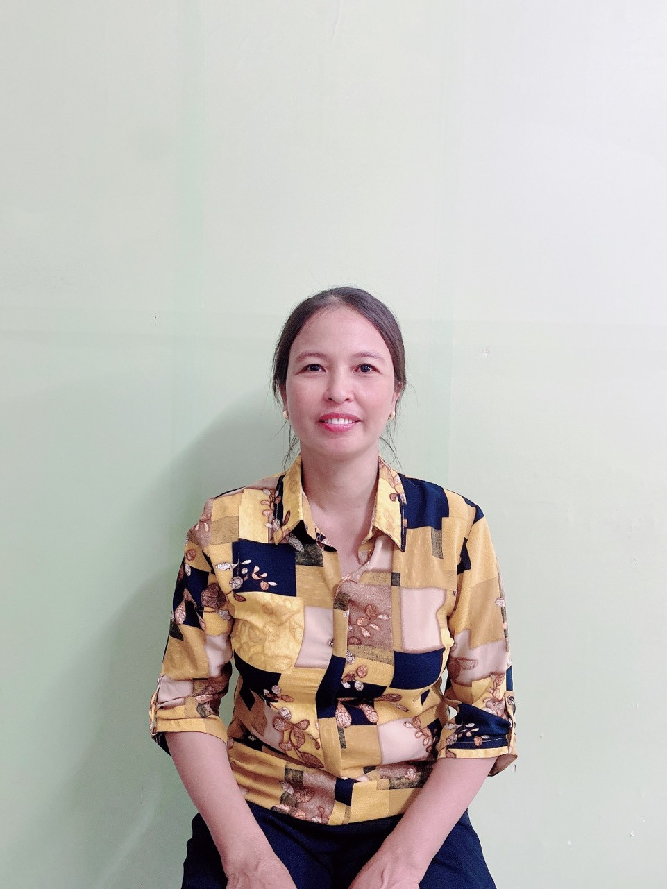 Chị Trần Thị Hoa đang cần tìm việc chăm em bé, phụ việc nhà, ở lại làm Tết được