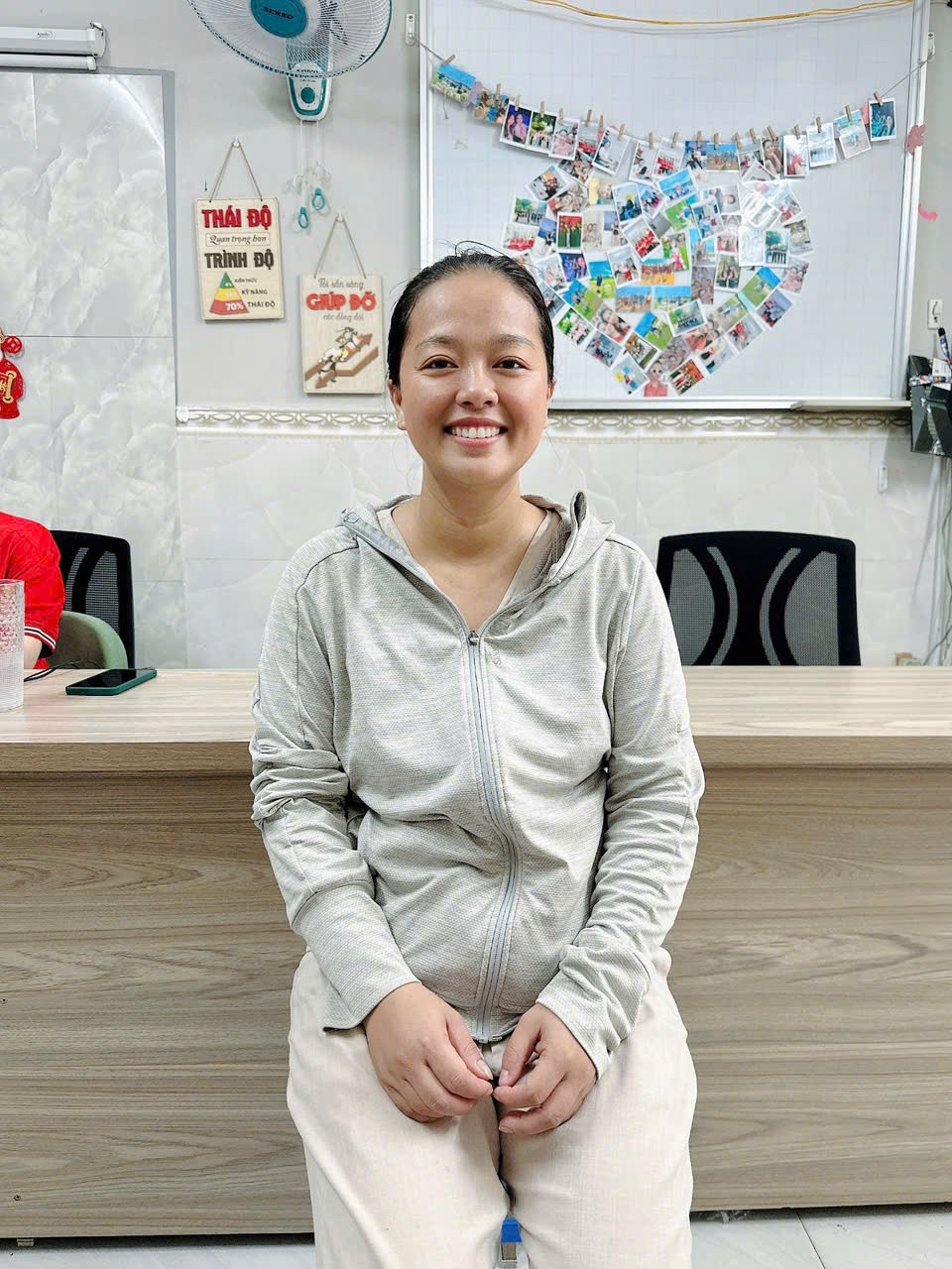 Chị Bùi Thị Thanh Thanh - 1986 - Đà nẵng - chuyên giúp việc nhà - chăm bé - Lương 7 triệu