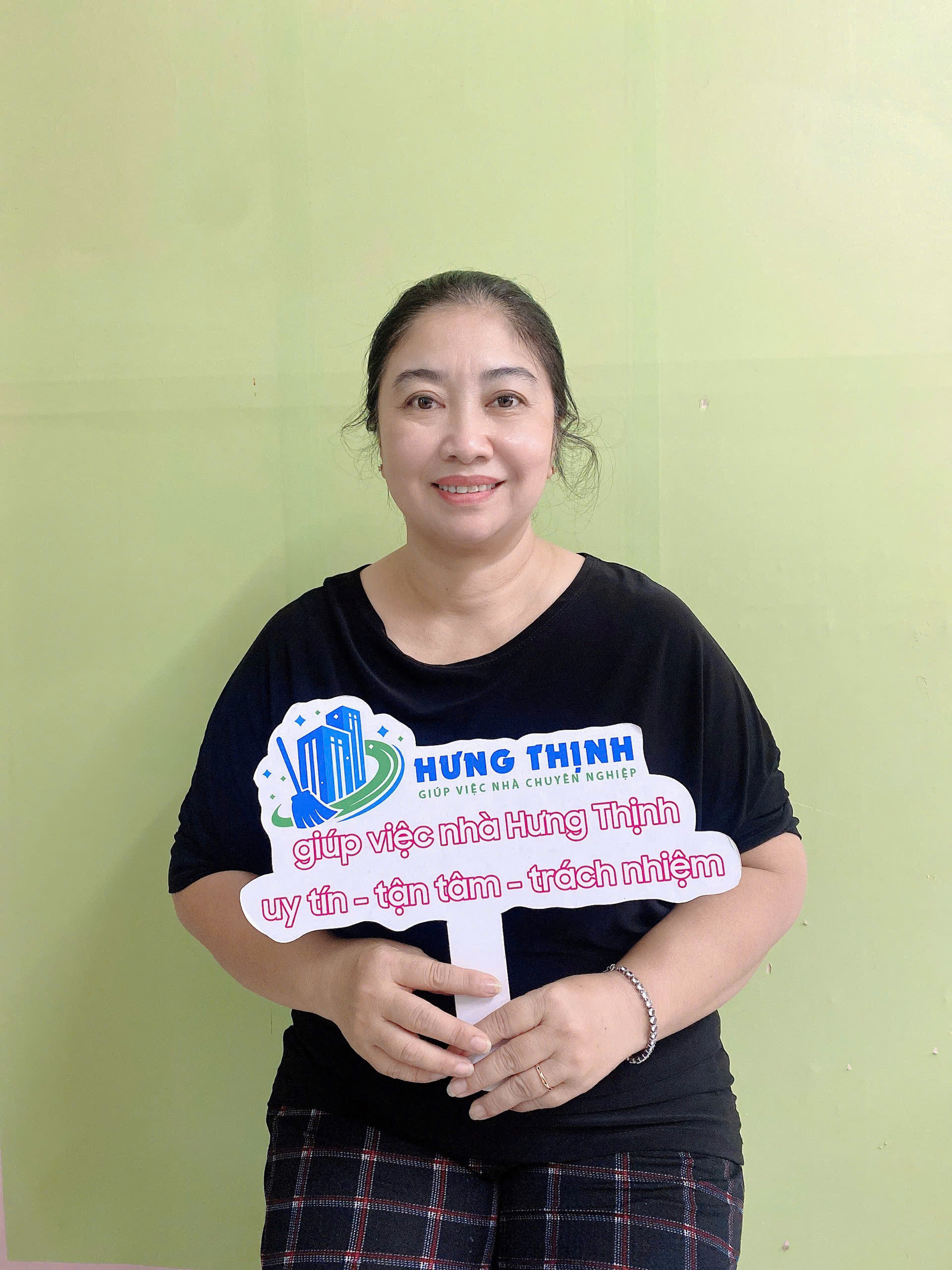 Chị Thị Thảo Chi - 1976 - Tây Ninh -  chuyên giúp việc nhà - chăm bé - Lương 7 triệu