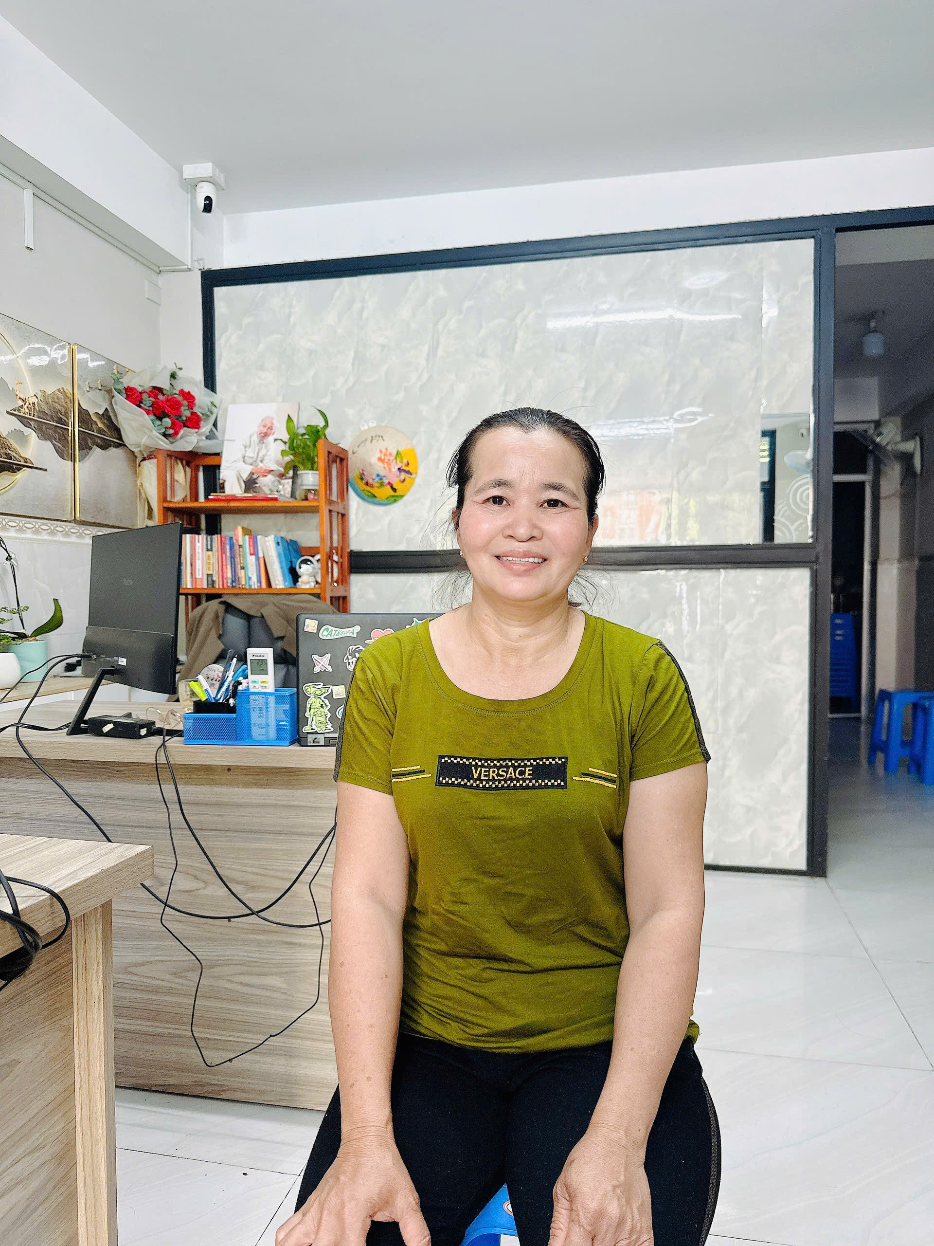 Trần Kim Bền tìm việc