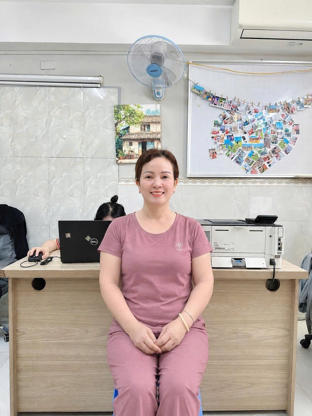 Chị Hà Ngọc Loan - Cần tìm việc làm - Chị giúp việc nhà, chăm bé giỏi