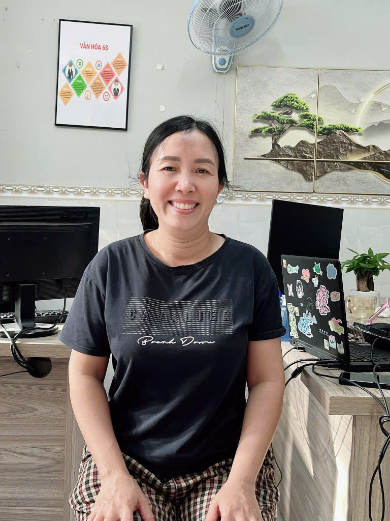 Nguyễn Thị Kim Ngọc,chuyên chăm bé,giúp việc nhà làm tết được muốn gắng bó lâu dài