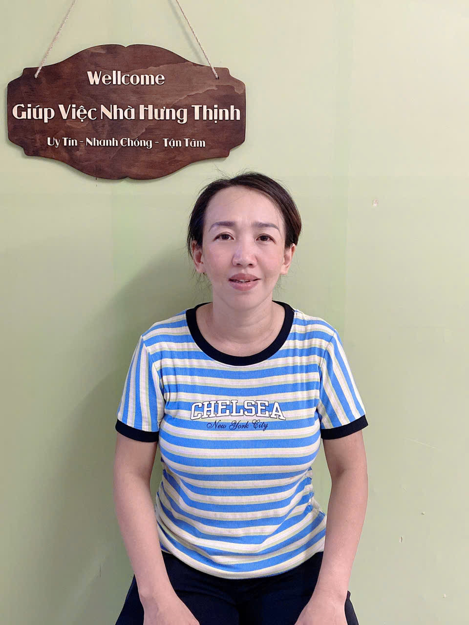 Phan Thủy Tiên-1981 -Bình Thuận - chuyên giúp việc nhà, chăm bé