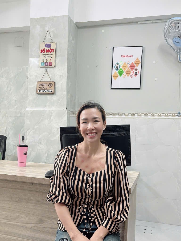 Chị: Nguyễn Thị Ngọc Ba - 1984 - An Giang - Chăm sóc bé