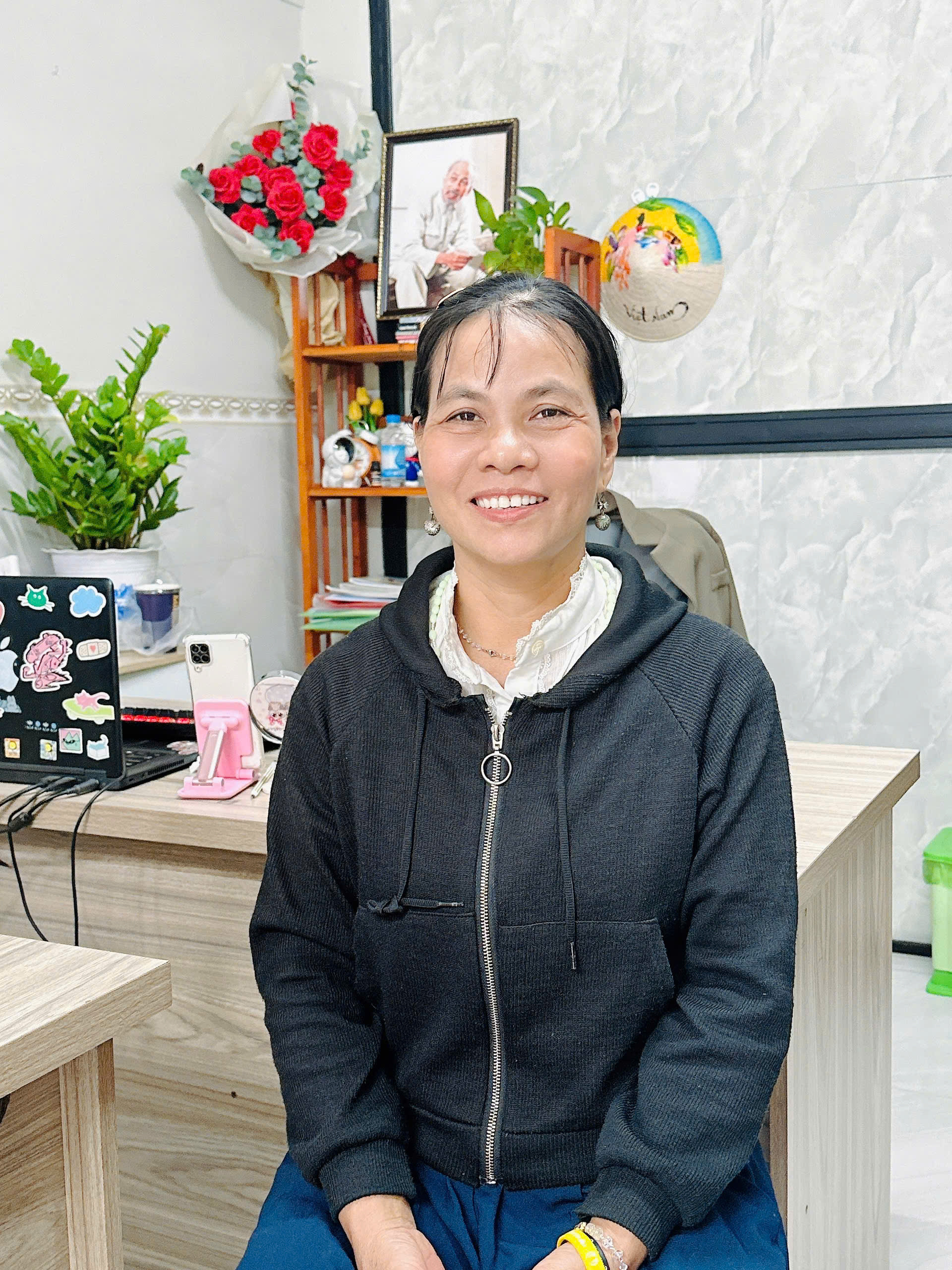 Cô Ánh Tuyết sinh năm 1982 tìm việc giúp việc nhà, chăm bé LÀM LÂU DÀI