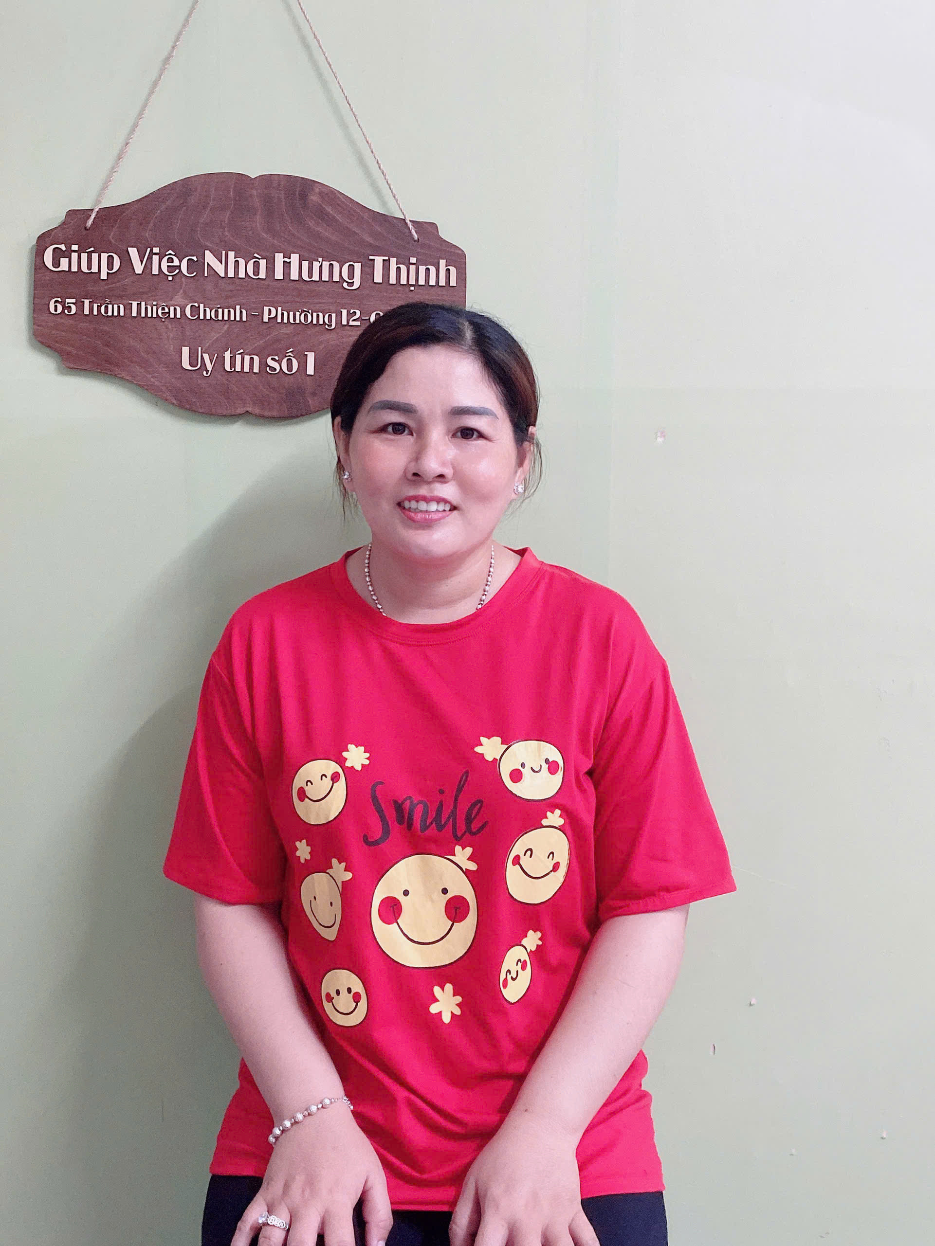 Chị Xuân 1985 tìm việc làm gấp chuyên giúp việc nhà chăm bé kinh nghiệm 5 năm