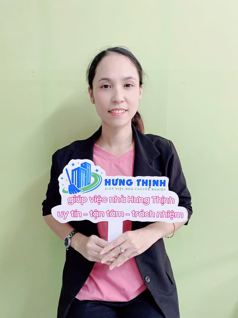 Chị Phạm Huỳnh Tú Ngân - 1986 - Tiền Giang - chuyên giúp việc nhà - chăm bé - Lương 7 triệu