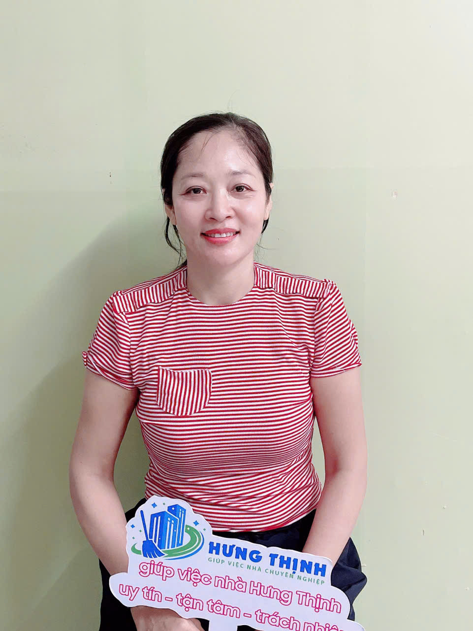 Chị Bùi Thị Phương - 1977- Bình Định - Chuyên Giúp Việc Nhà - Chăm Bé - Lương 7 Triệu